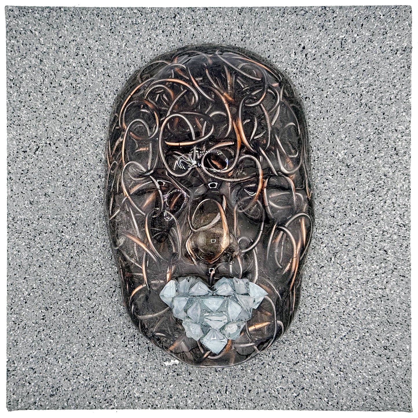The Chain Gang | Contemporary Epoxy Resin Sculpture - Couture Underground, LLC