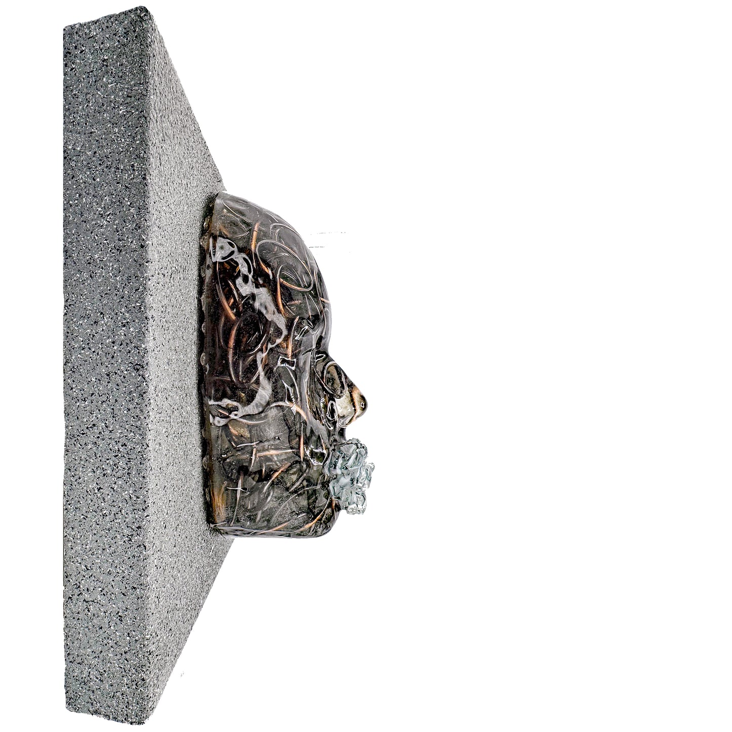 The Chain Gang | Contemporary Epoxy Resin Sculpture - Couture Underground, LLC