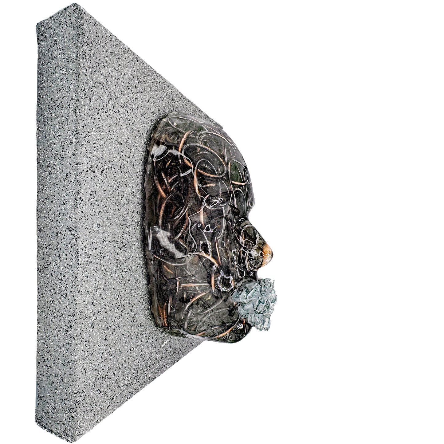 The Chain Gang | Contemporary Epoxy Resin Sculpture - Couture Underground, LLC