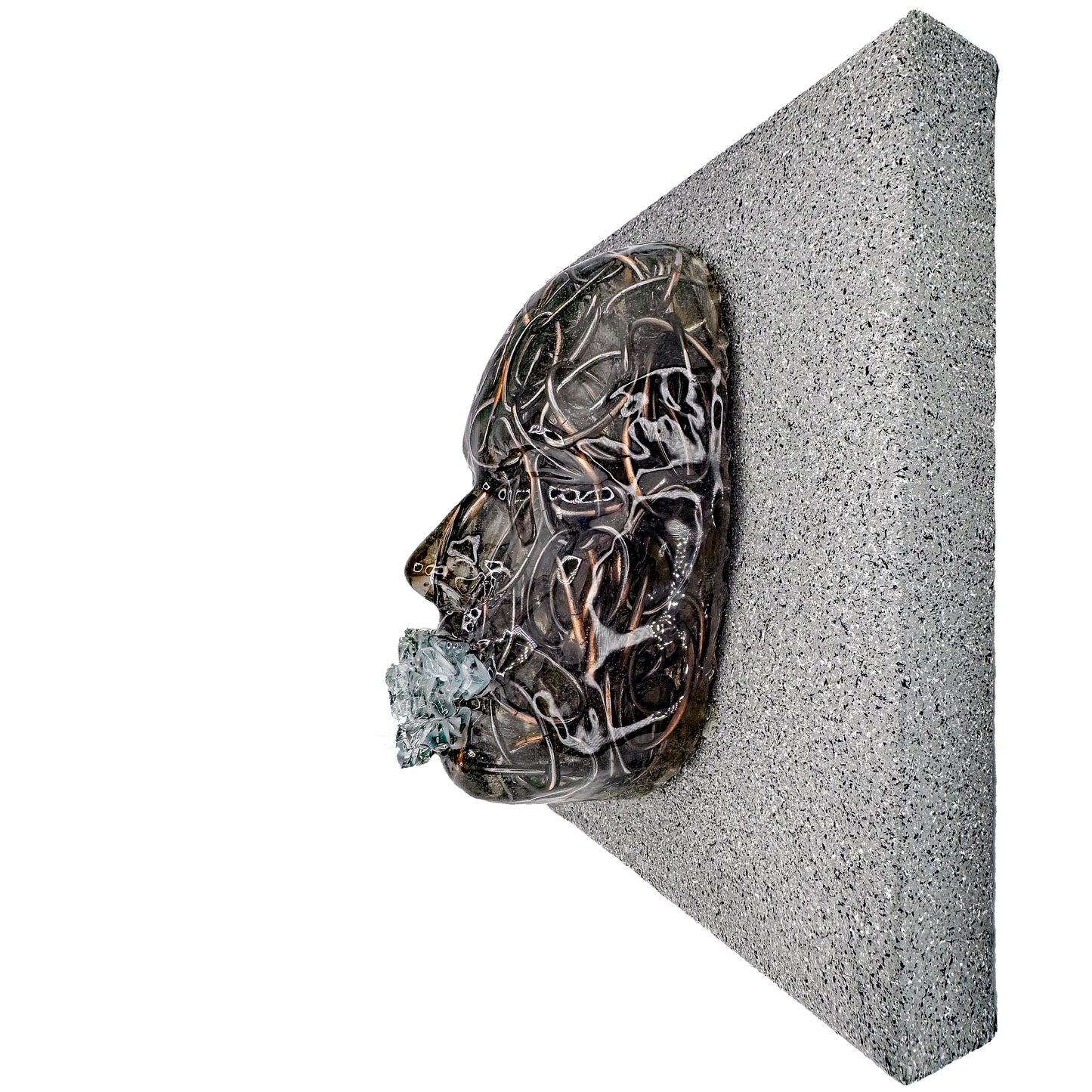 The Chain Gang | Contemporary Epoxy Resin Sculpture - Couture Underground, LLC