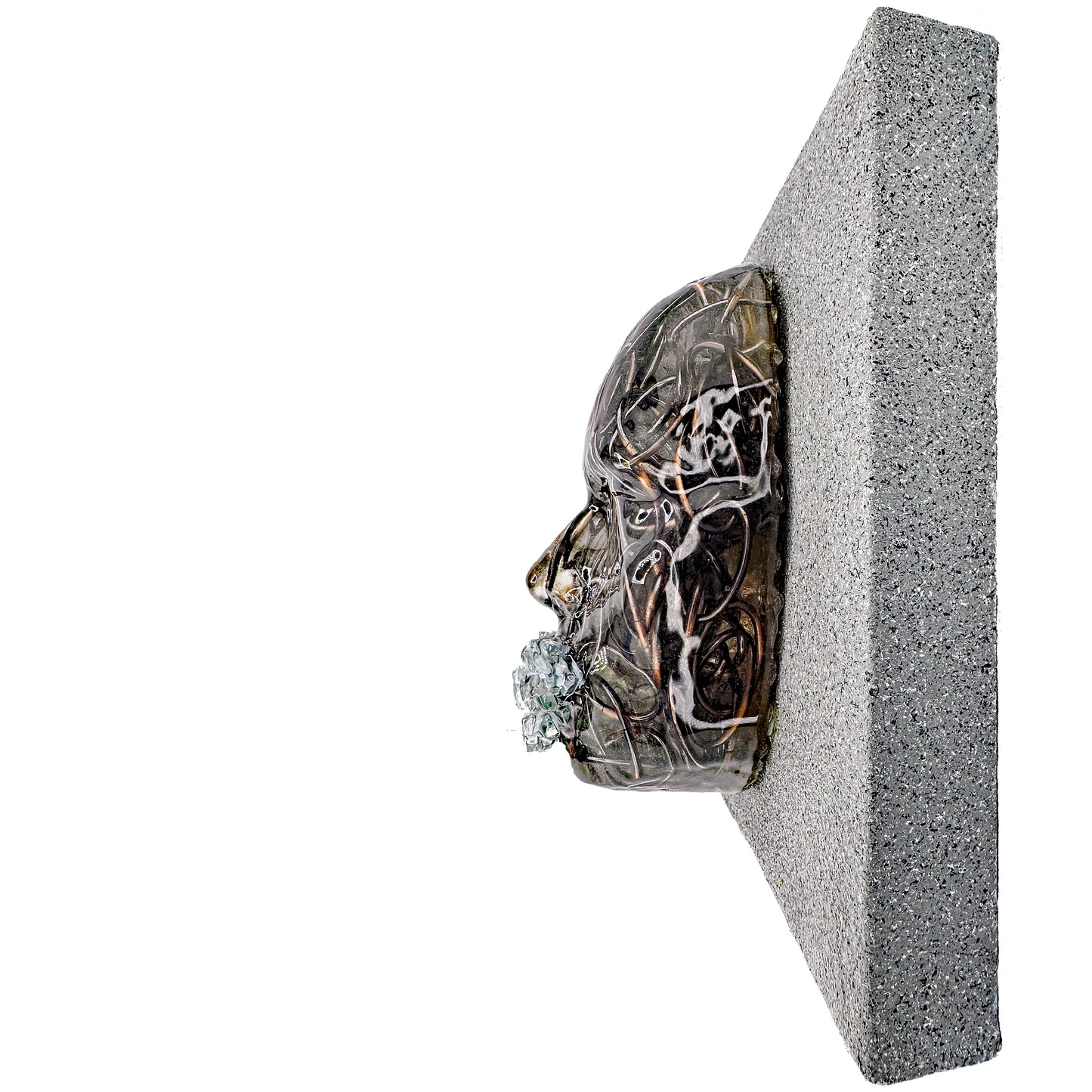 The Chain Gang | Contemporary Epoxy Resin Sculpture - Couture Underground, LLC