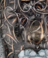 The Chain Gang | Contemporary Epoxy Resin Sculpture - Couture Underground, LLC