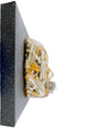 The Chainsmoker | Contemporary Epoxy Resin Sculpture - Couture Underground, LLC