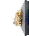 The Chainsmoker | Contemporary Epoxy Resin Sculpture - Couture Underground, LLC