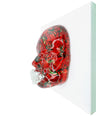 The Cherry Picker | Epoxy Resin Face Sculpture | Choice & Sovereignty - Couture Underground, LLC
