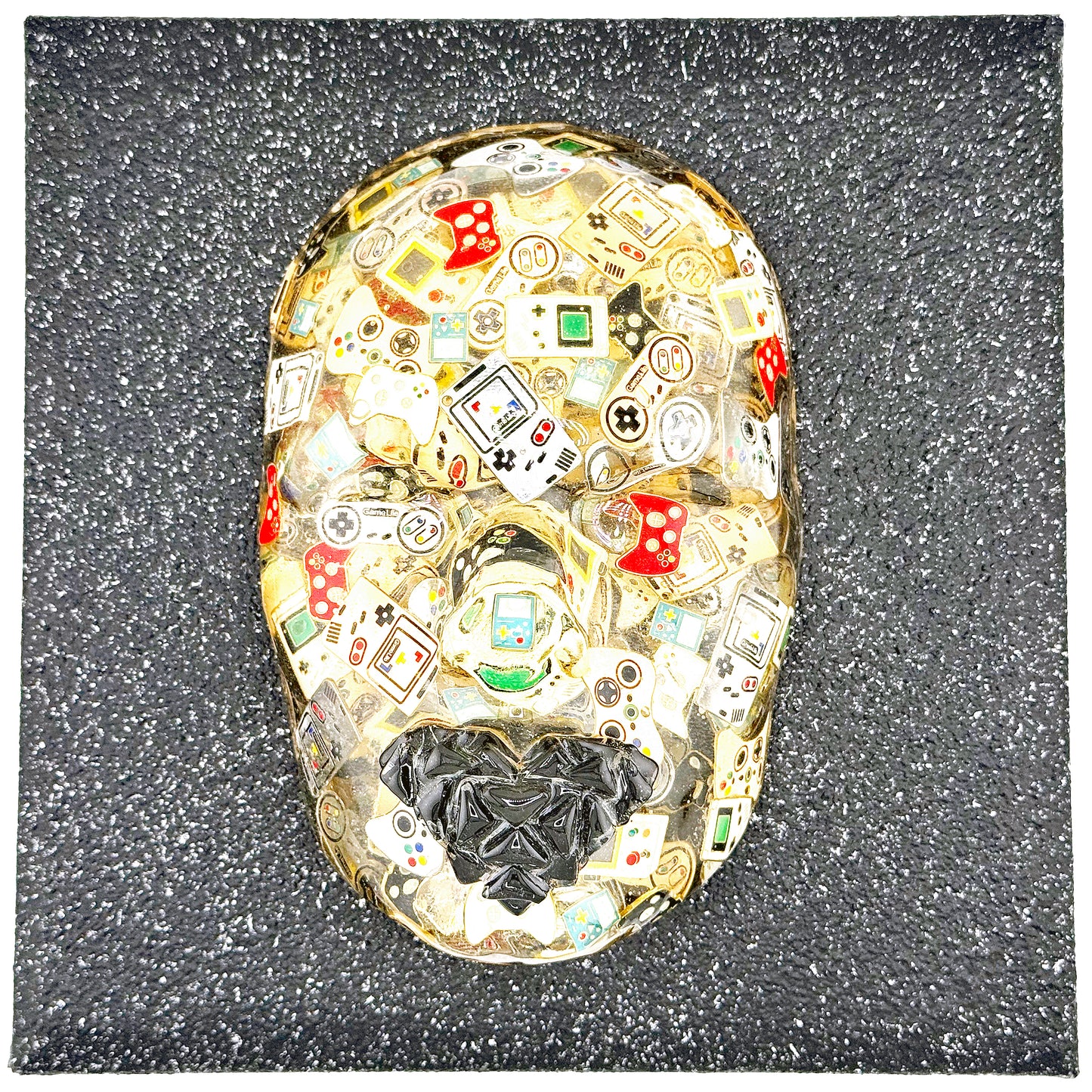 The Consoler | Contemporary Epoxy Resin Sculpture - Couture Underground, LLC