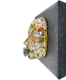 The Consoler | Contemporary Epoxy Resin Sculpture - Couture Underground, LLC