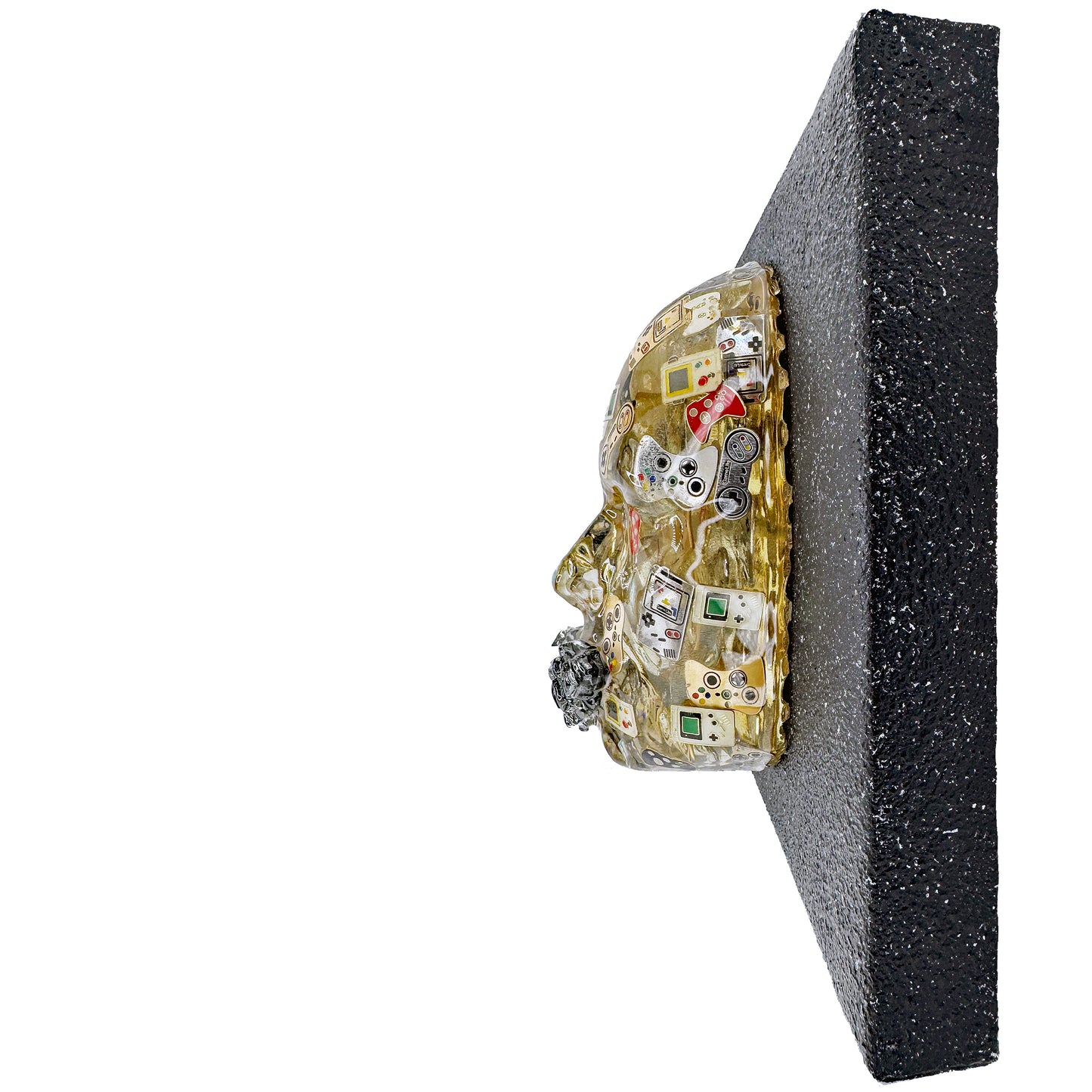 The Consoler | Contemporary Epoxy Resin Sculpture - Couture Underground, LLC