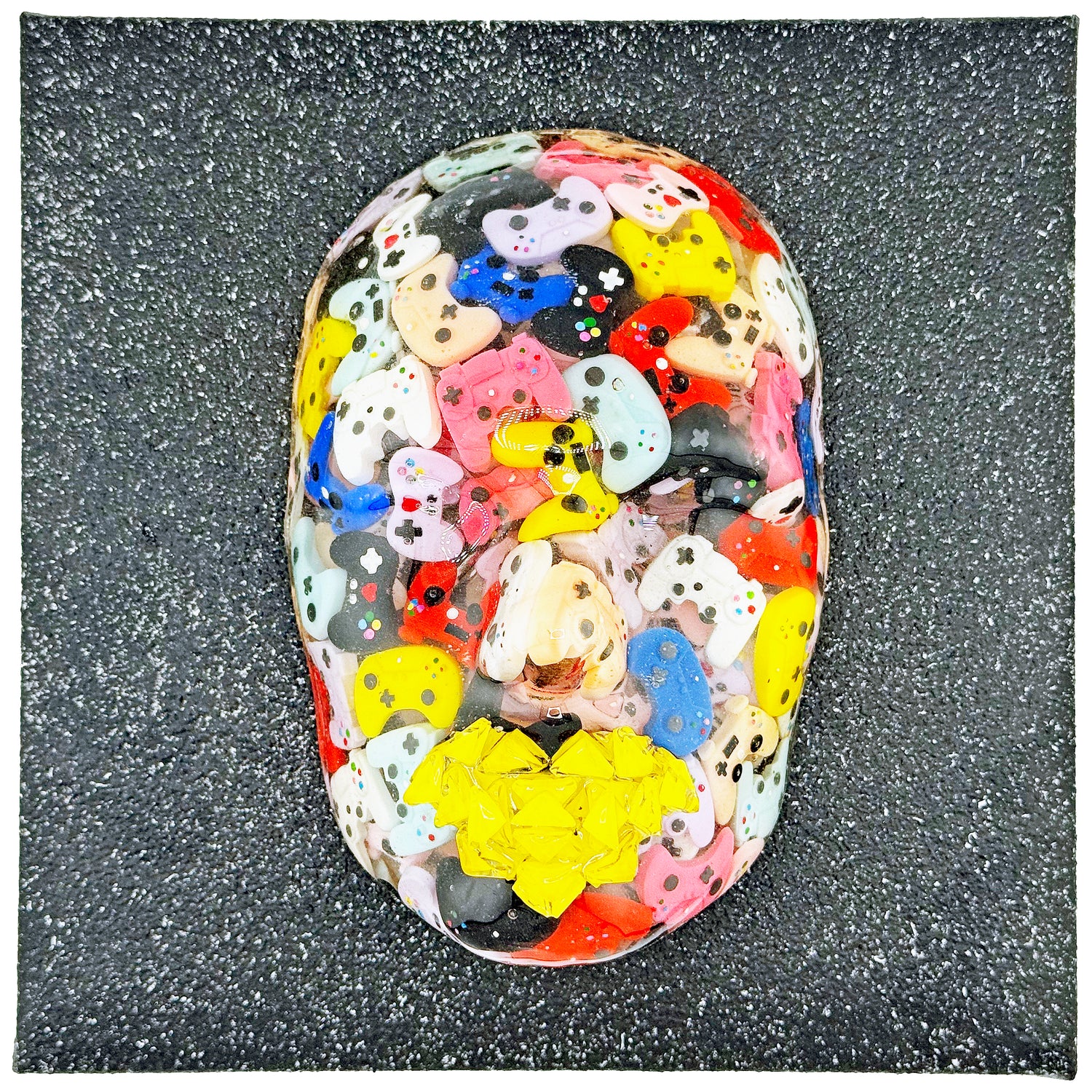 The Controller | Contemporary Epoxy Resin Sculpture - Couture Underground, LLC