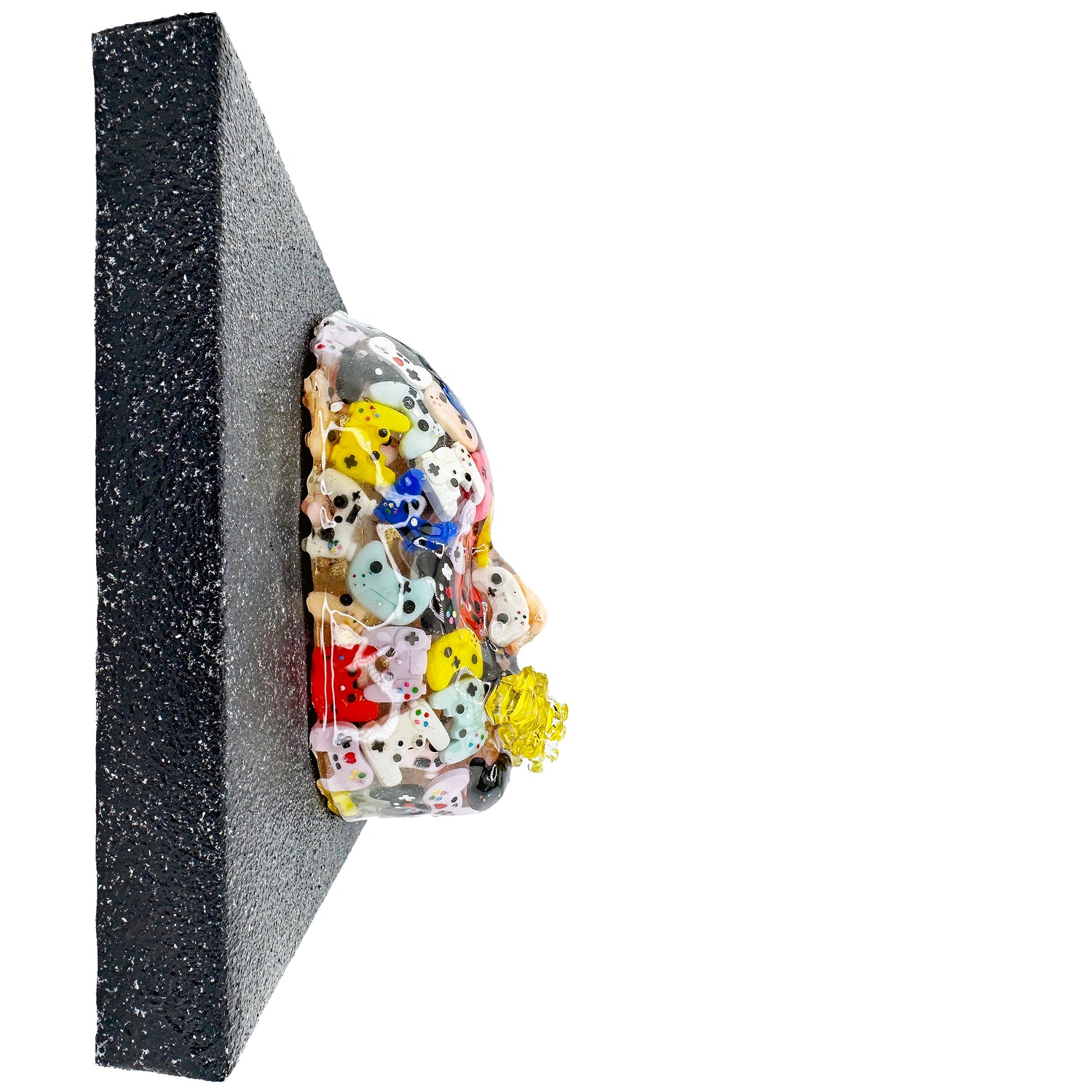 The Controller | Contemporary Epoxy Resin Sculpture - Couture Underground, LLC