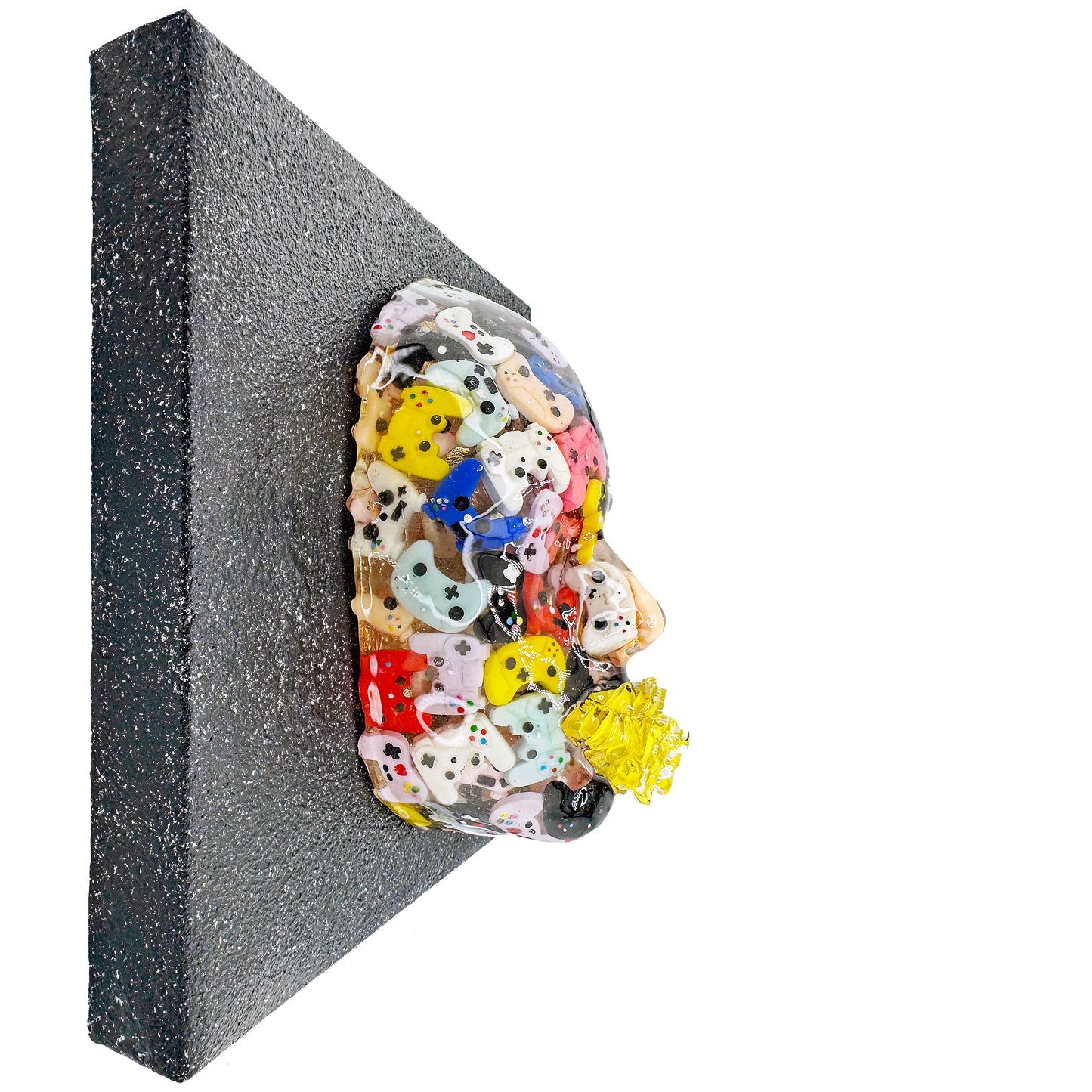 The Controller | Contemporary Epoxy Resin Sculpture - Couture Underground, LLC