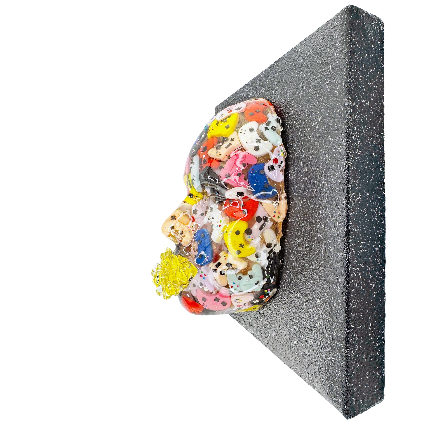 The Controller | Contemporary Epoxy Resin Sculpture - Couture Underground, LLC