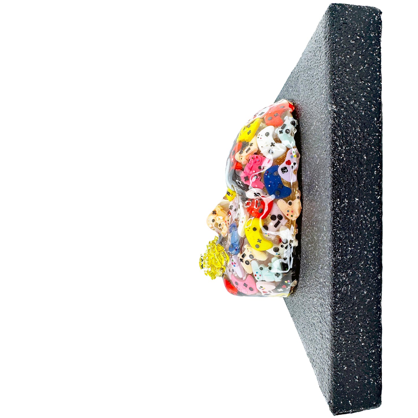 The Controller | Contemporary Epoxy Resin Sculpture - Couture Underground, LLC