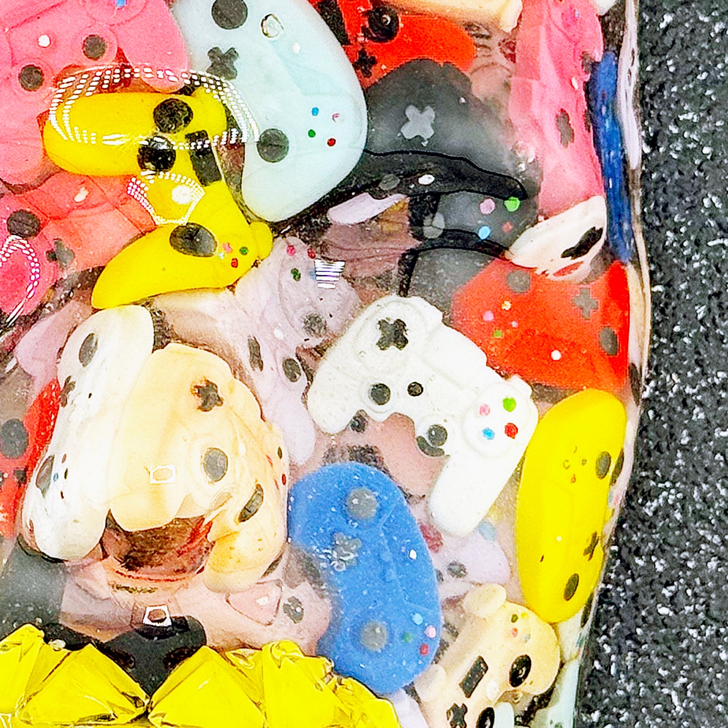 The Controller | Contemporary Epoxy Resin Sculpture - Couture Underground, LLC