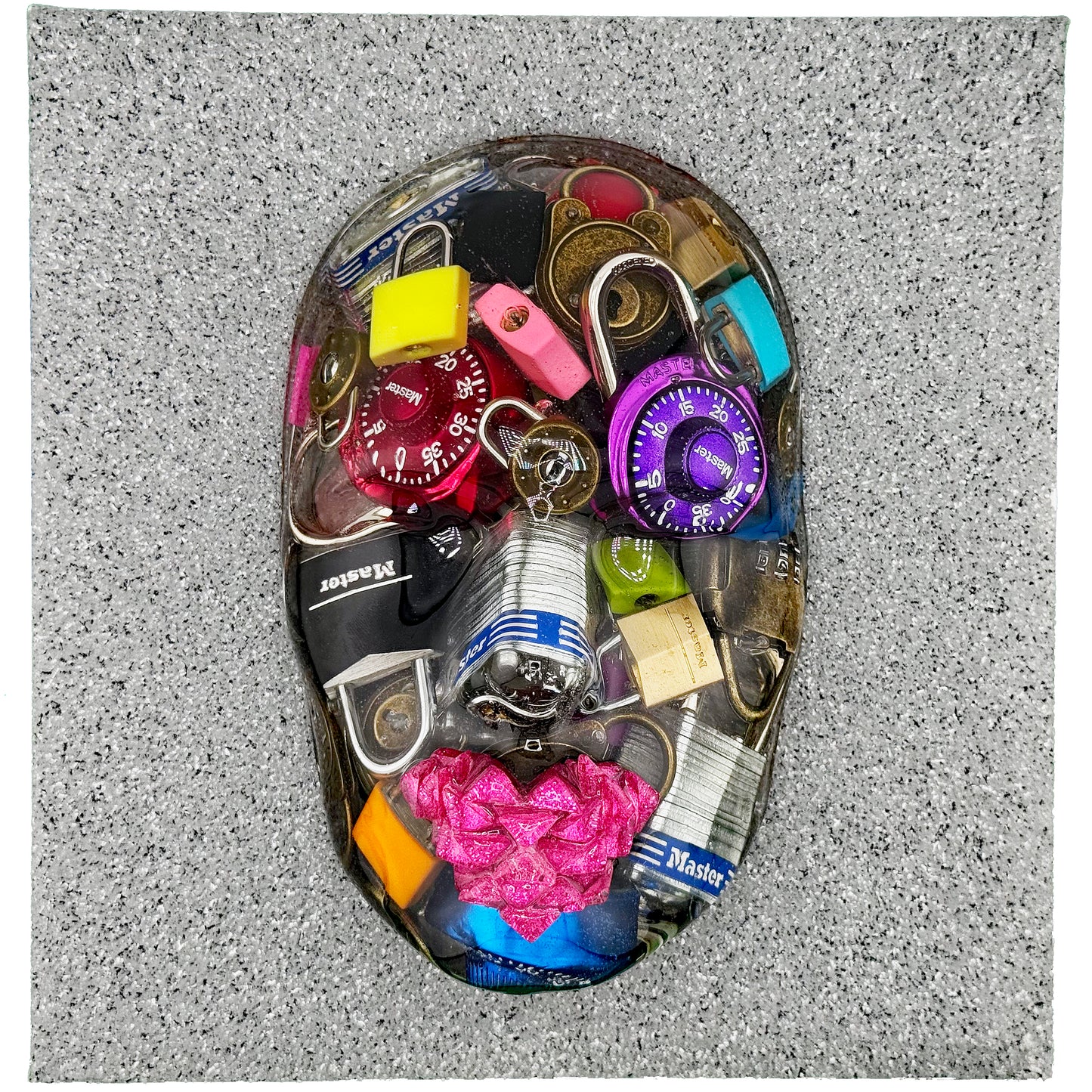 The Cryptologist | Contemporary Epoxy Resin Sculpture