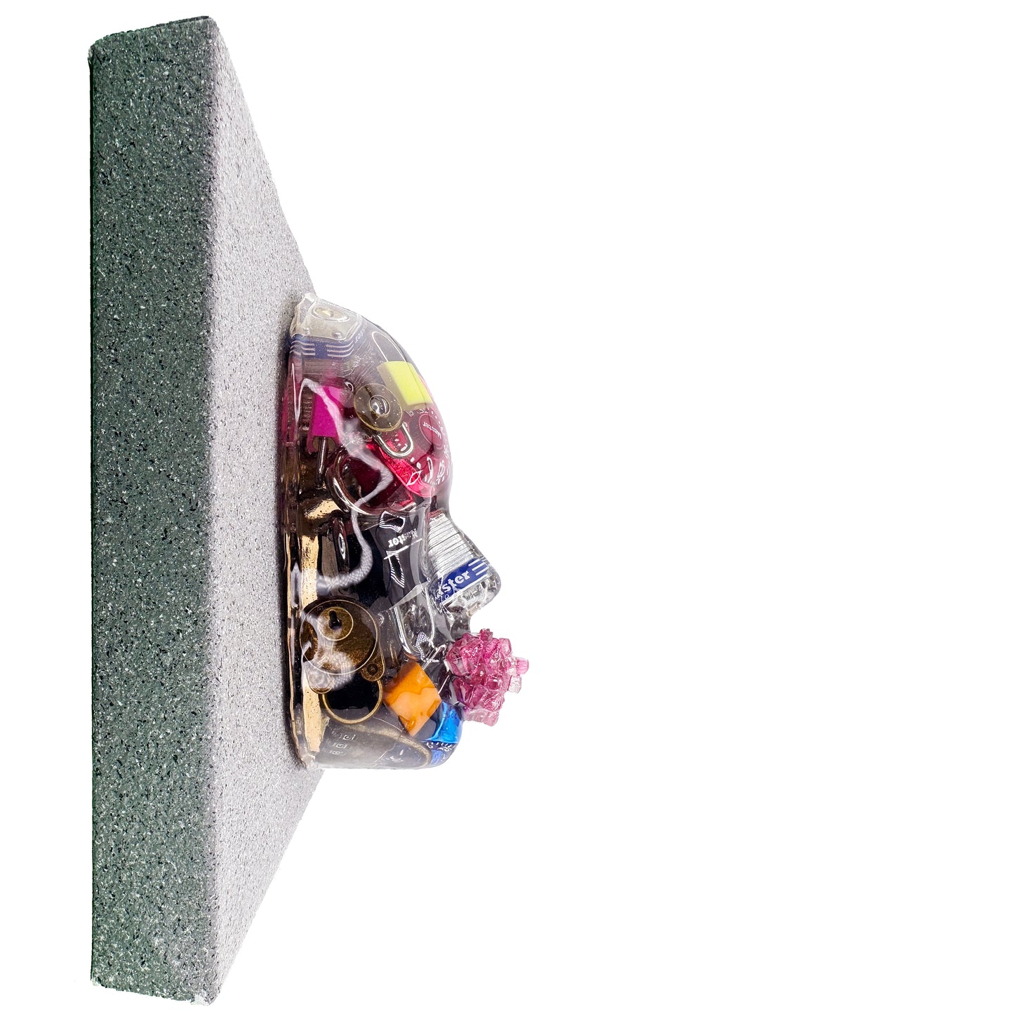 The Cryptologist | Contemporary Epoxy Resin Sculpture