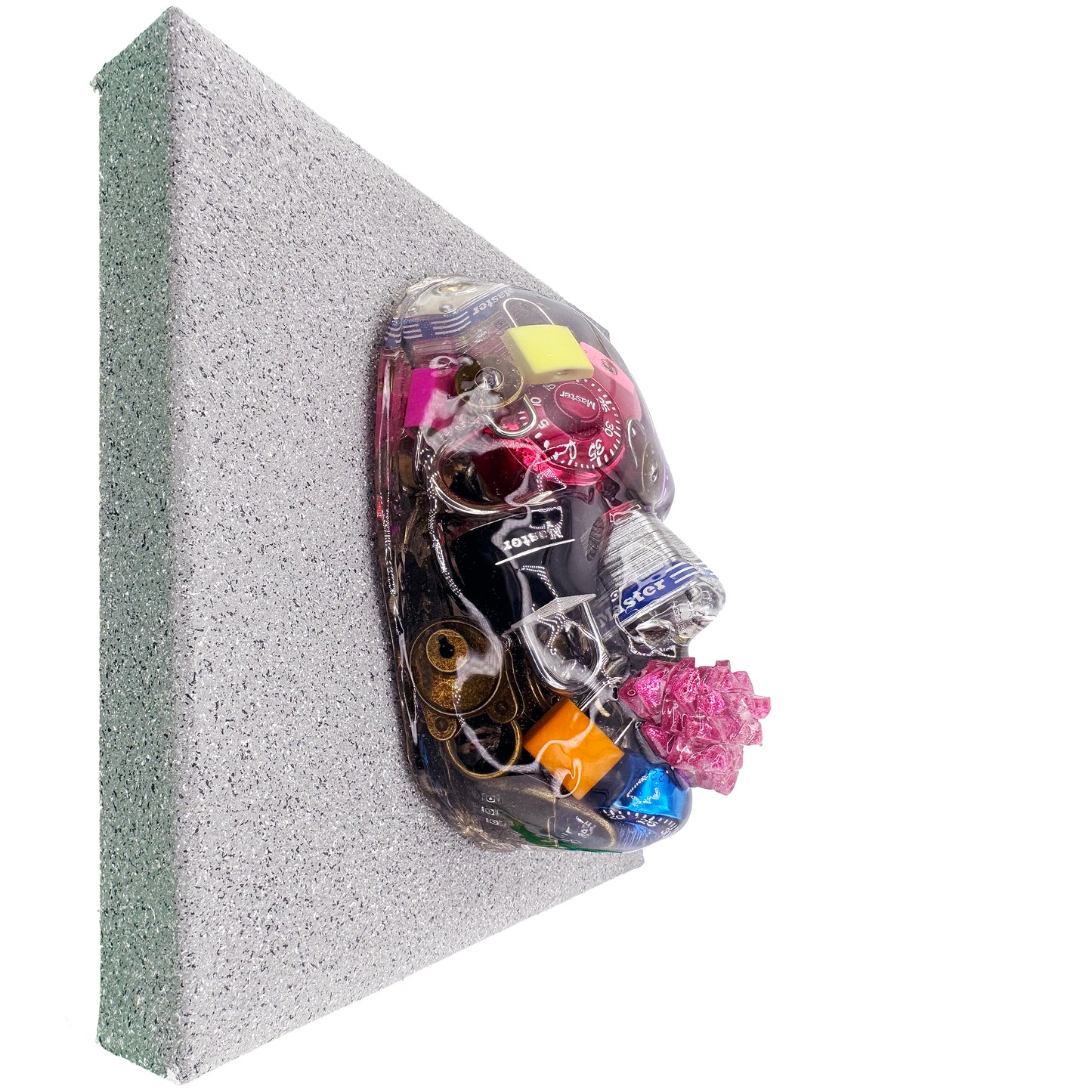 The Cryptologist | Contemporary Epoxy Resin Sculpture