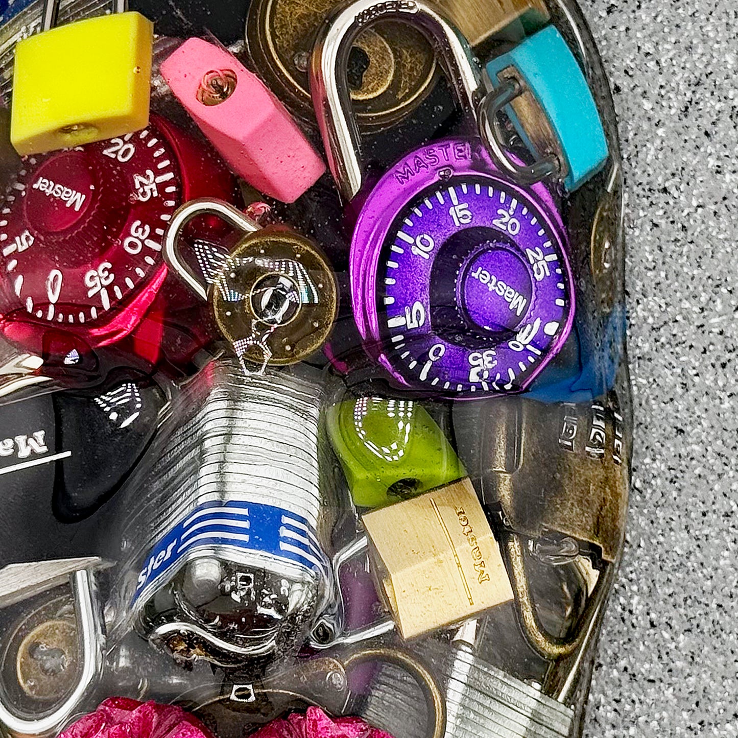 The Cryptologist | Contemporary Epoxy Resin Sculpture