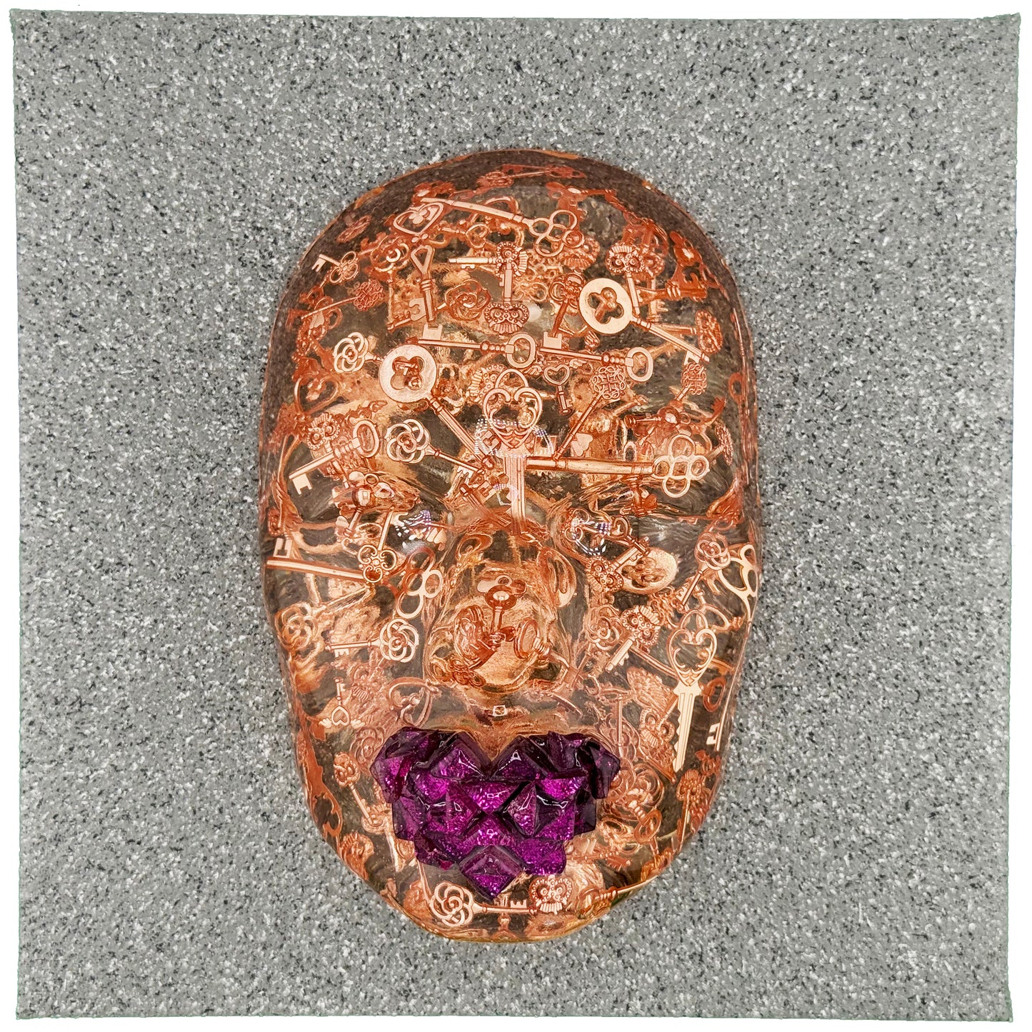 The Curator | Contemporary Epoxy Resin Sculpture - Couture Underground, LLC