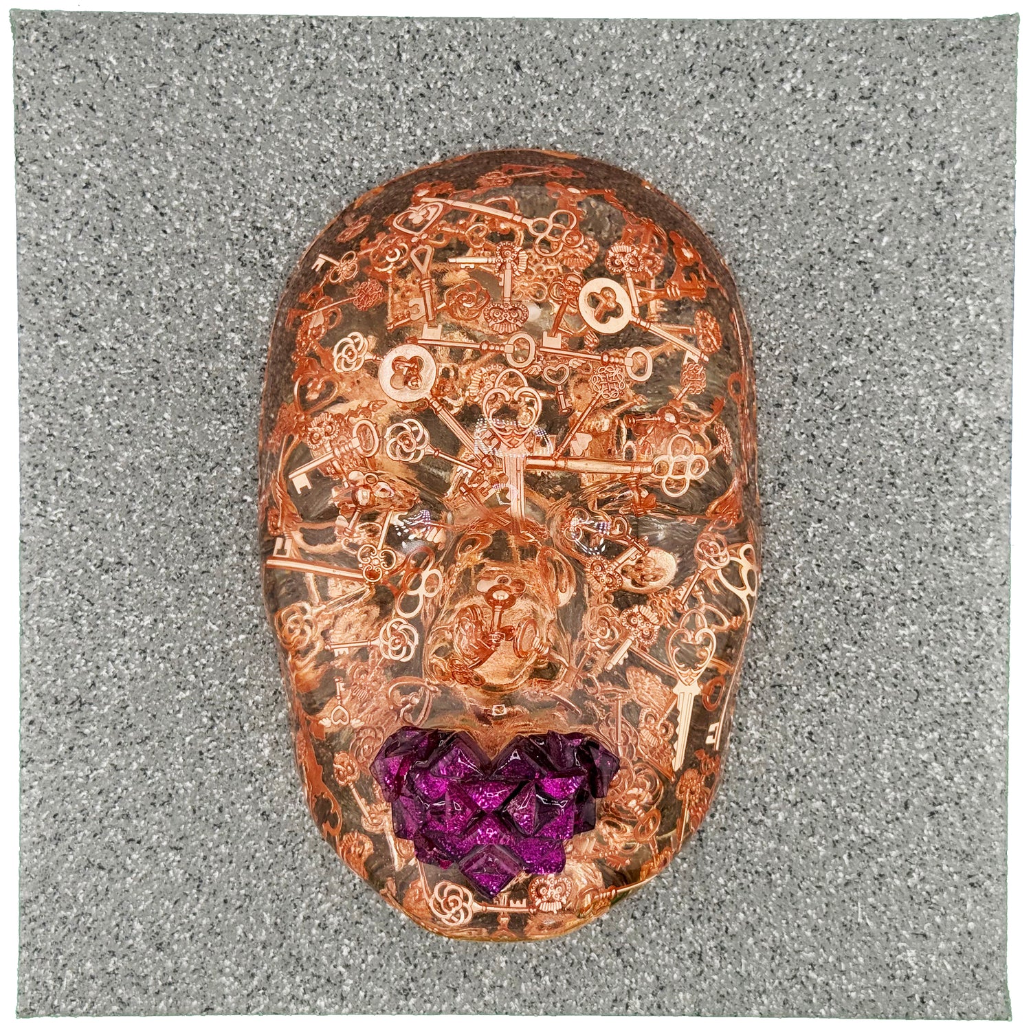The Curator | Contemporary Epoxy Resin Sculpture - Couture Underground, LLC