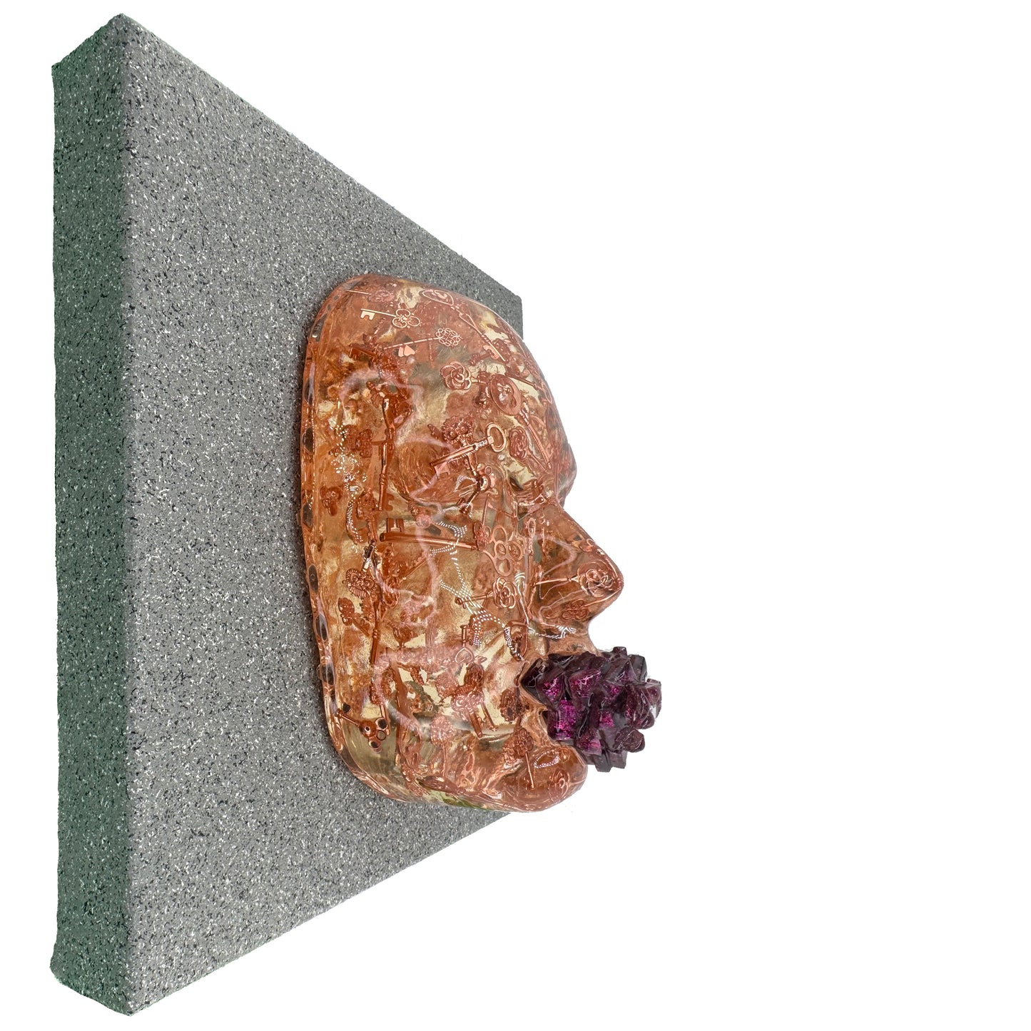 The Curator | Contemporary Epoxy Resin Sculpture