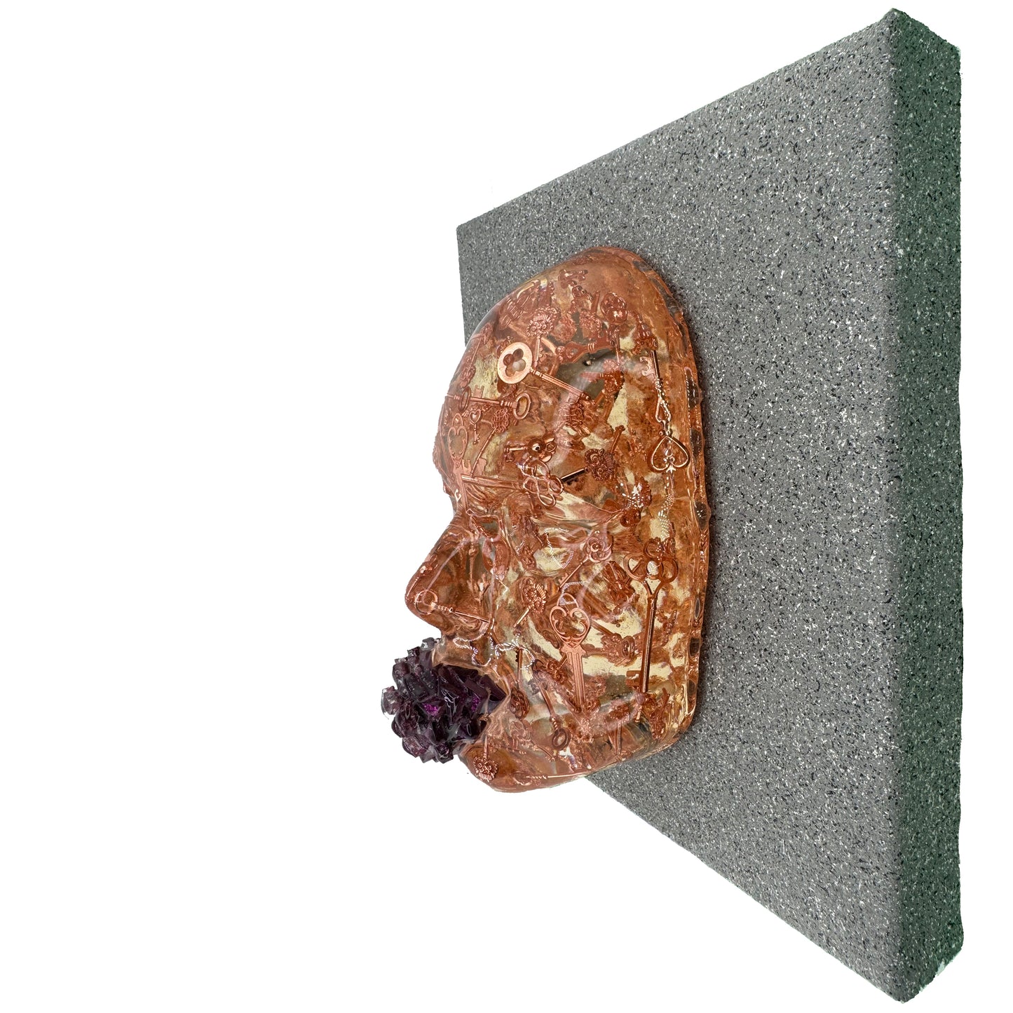 The Curator | Contemporary Epoxy Resin Sculpture