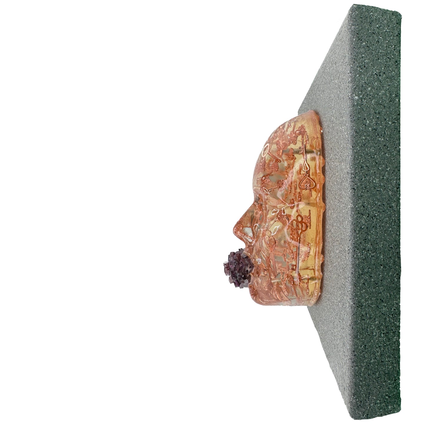 The Curator | Contemporary Epoxy Resin Sculpture