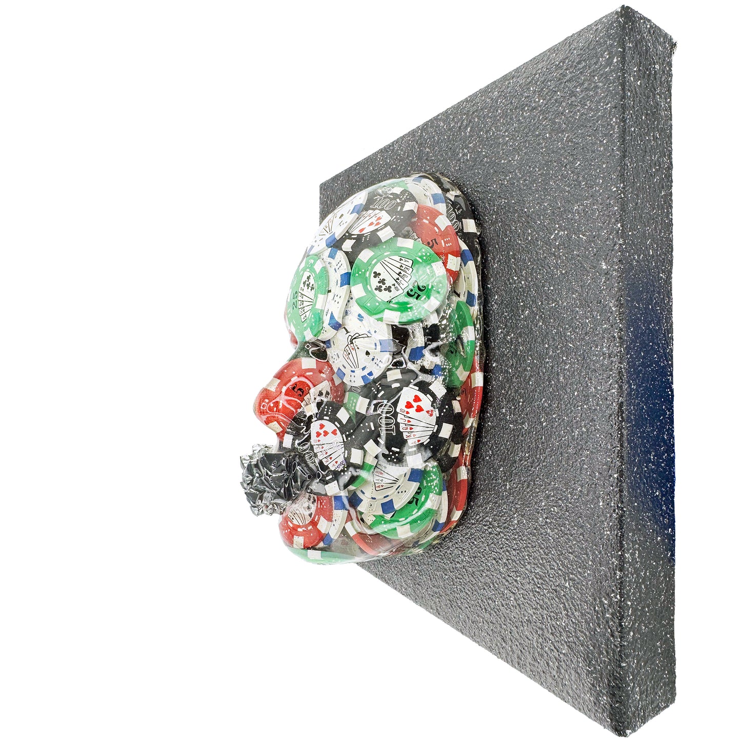 The Dealer | Contemporary Epoxy Resin Sculpture - Couture Underground, LLC