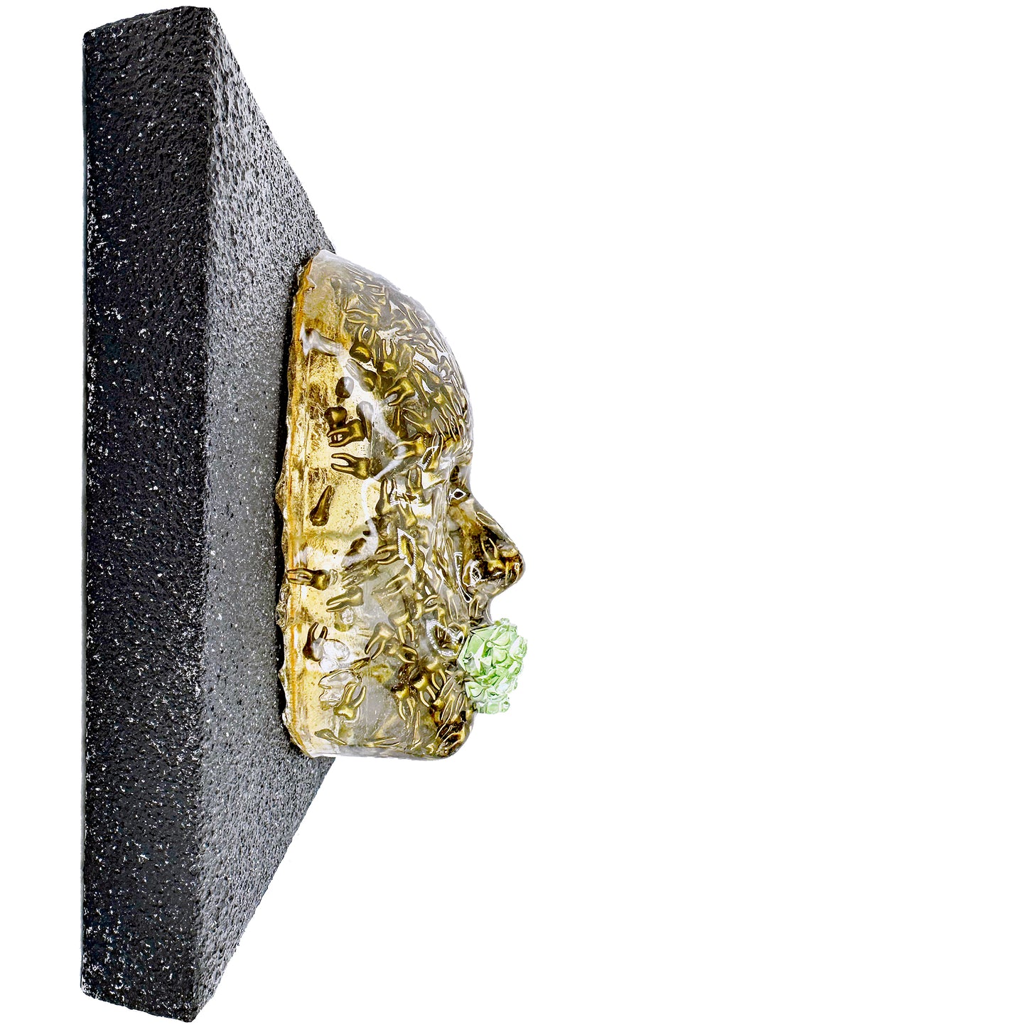 The Dentist | Contemporary Epoxy Resin Sculpture - Couture Underground, LLC