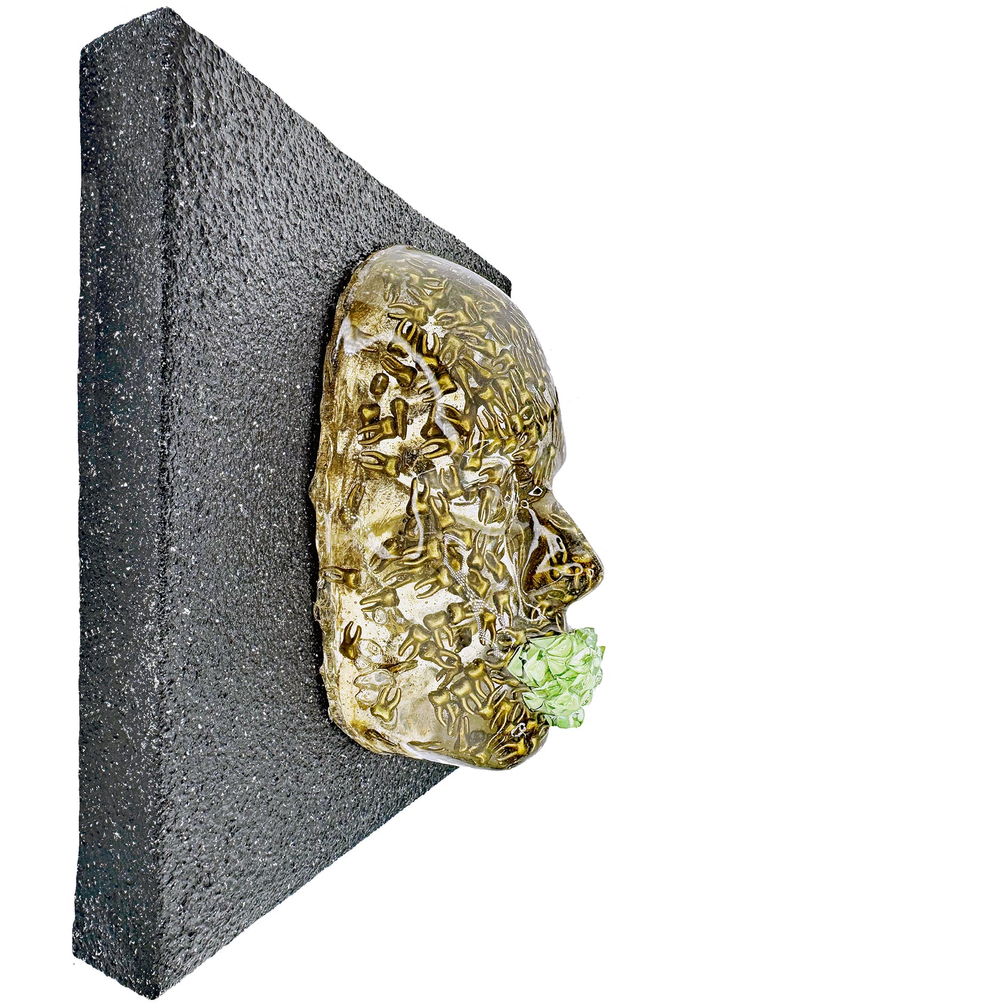 The Dentist | Contemporary Epoxy Resin Sculpture - Couture Underground, LLC