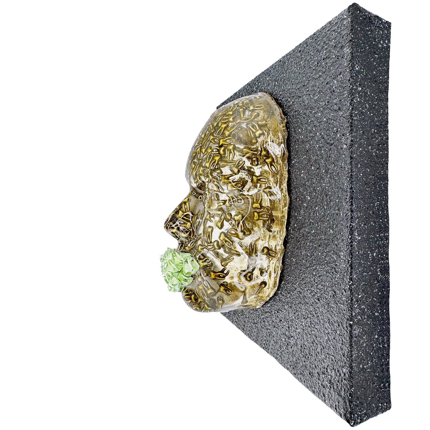 The Dentist | Contemporary Epoxy Resin Sculpture - Couture Underground, LLC