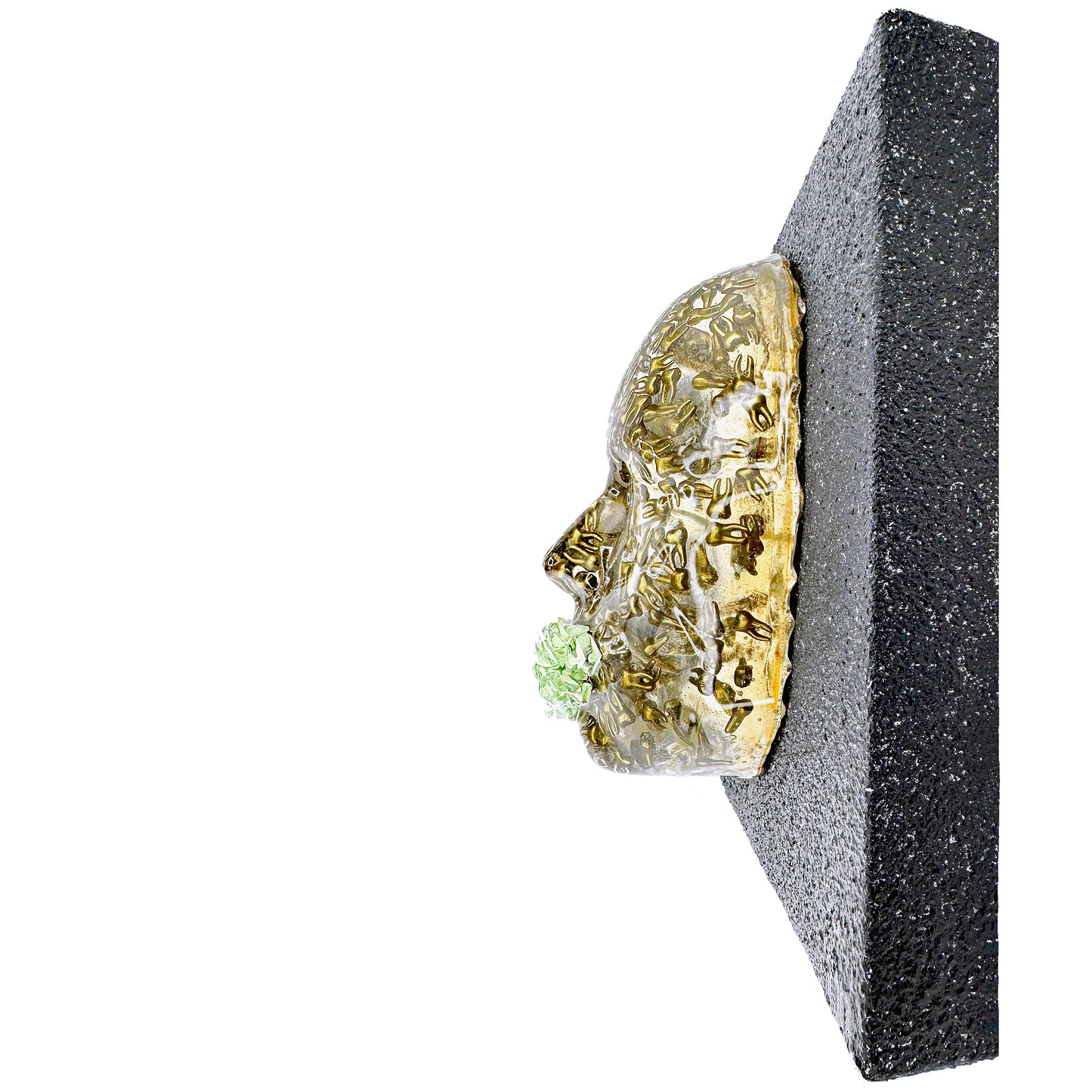 The Dentist | Contemporary Epoxy Resin Sculpture - Couture Underground, LLC