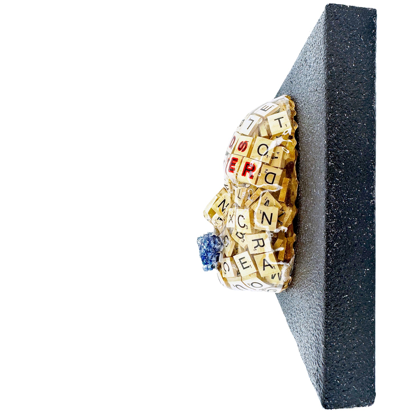 The Elocutionist | Contemporary Epoxy Resin Sculpture - Couture Underground, LLC