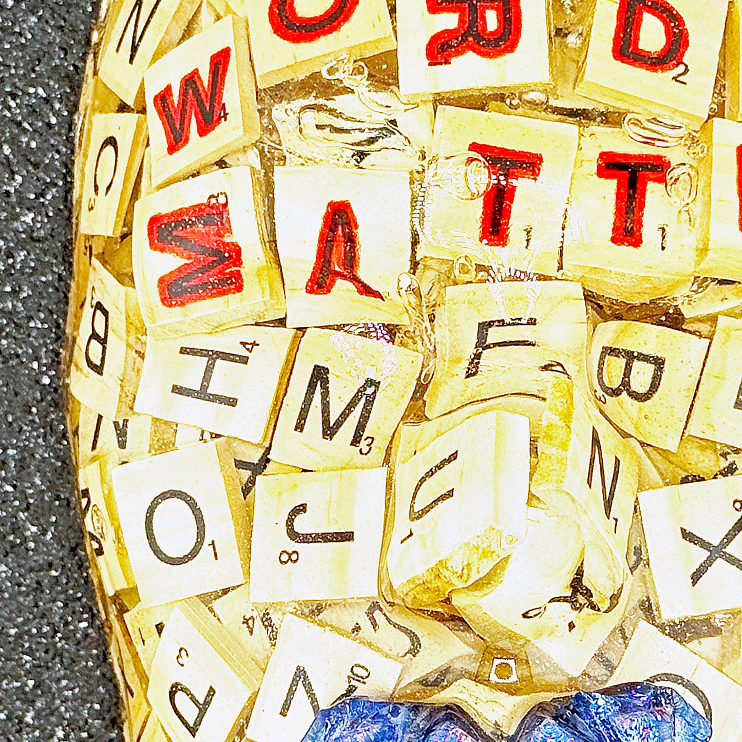 The Elocutionist | Contemporary Epoxy Resin Sculpture - Couture Underground, LLC