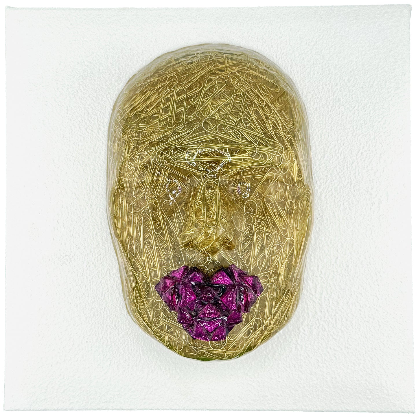 The Executive | Contemporary Epoxy Resin Sculpture - Couture Underground, LLC