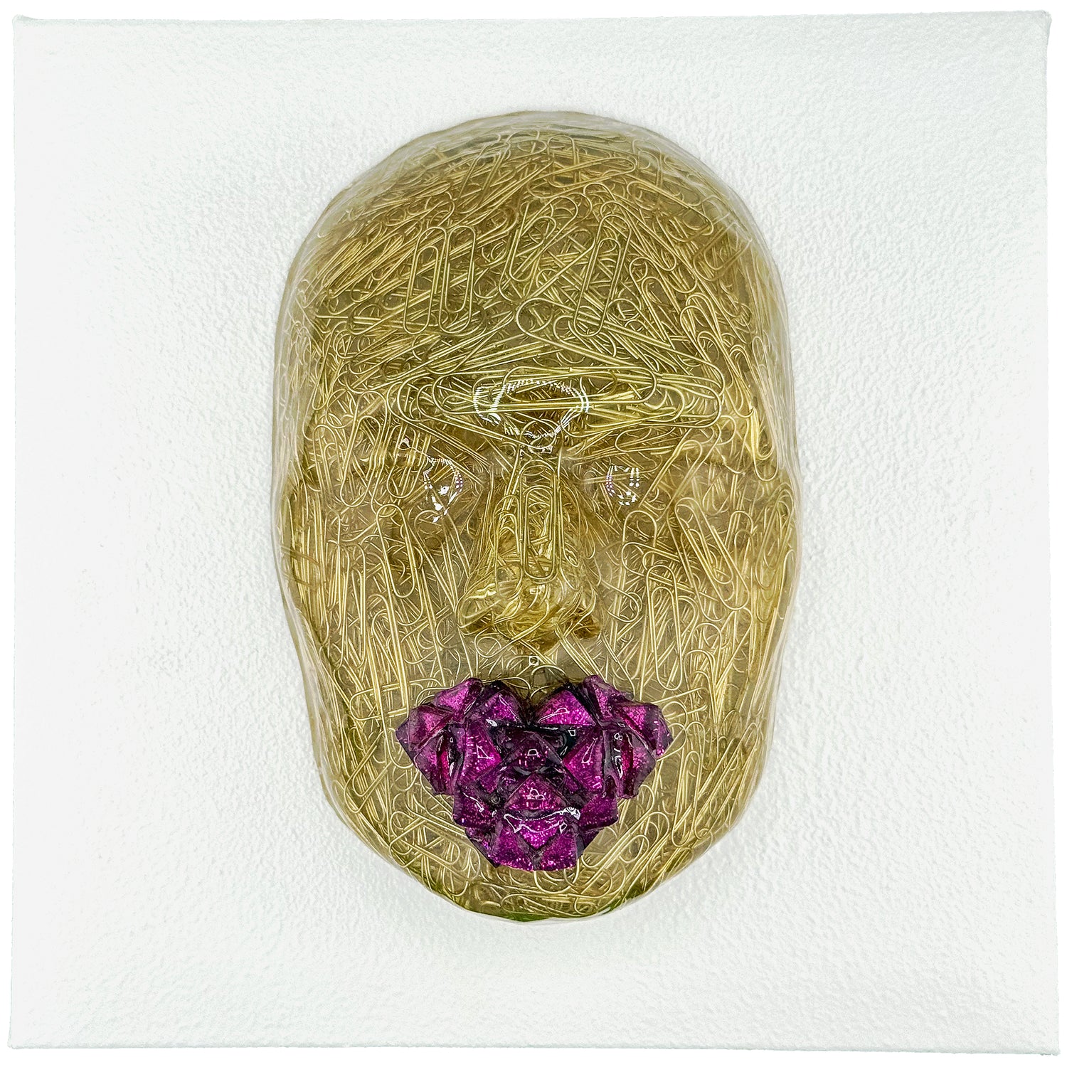 The Executive | Contemporary Epoxy Resin Sculpture - Couture Underground, LLC