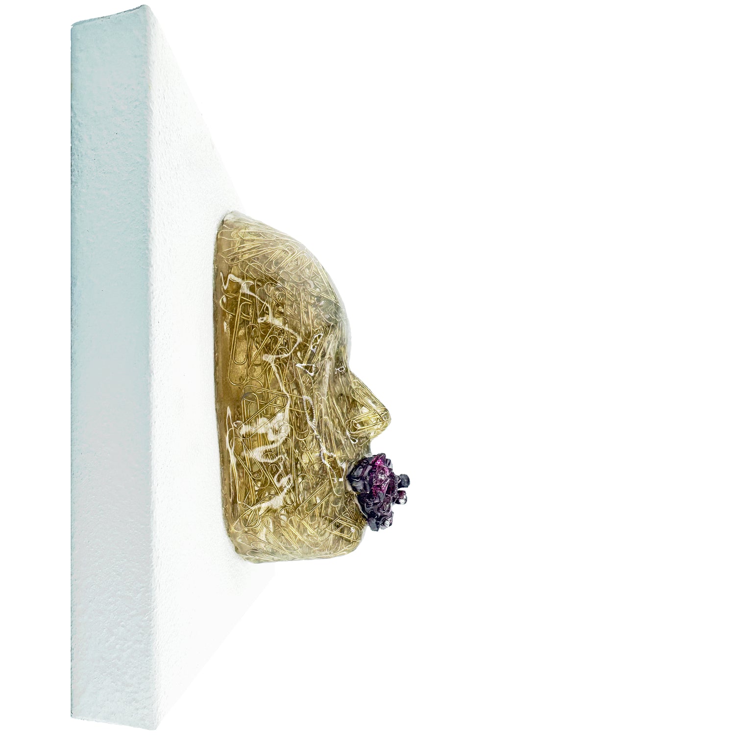 The Executive | Contemporary Epoxy Resin Sculpture - Couture Underground, LLC
