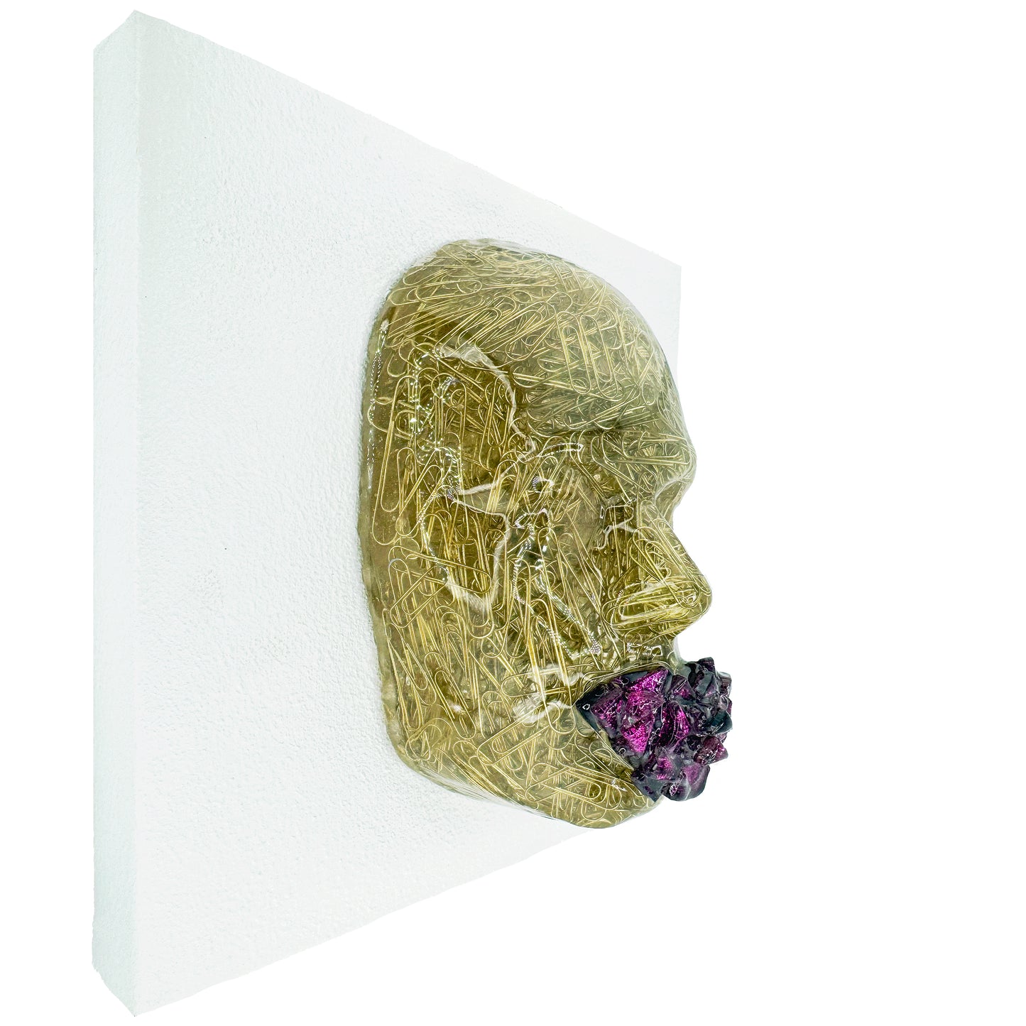 The Executive | Contemporary Epoxy Resin Sculpture - Couture Underground, LLC