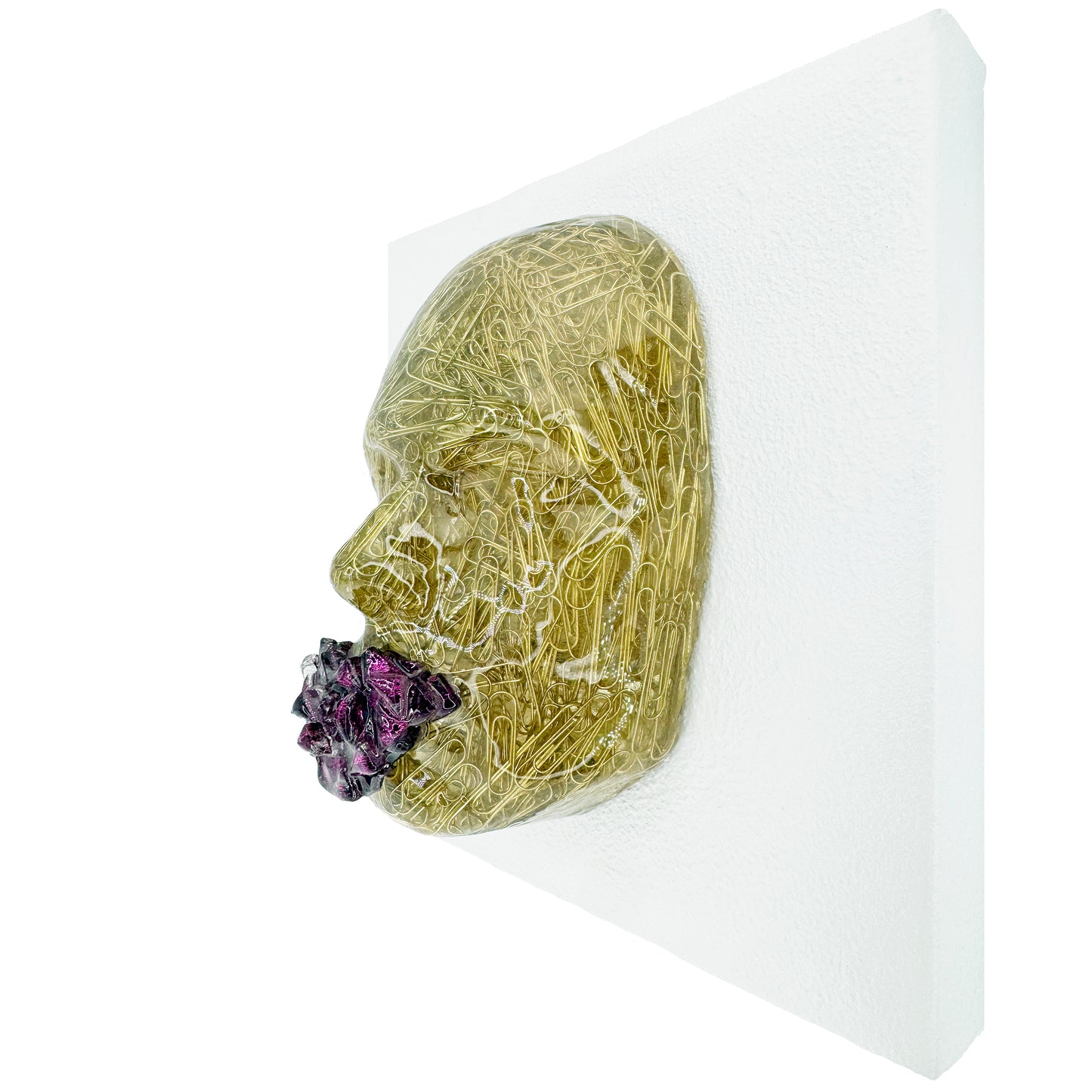 The Executive | Contemporary Epoxy Resin Sculpture - Couture Underground, LLC