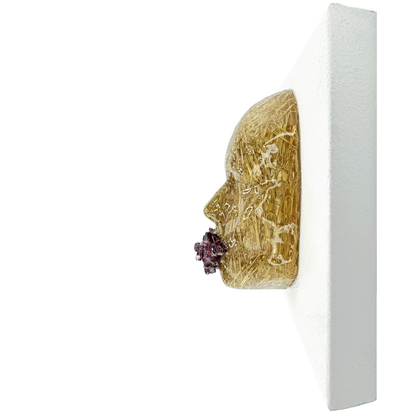The Executive | Contemporary Epoxy Resin Sculpture - Couture Underground, LLC