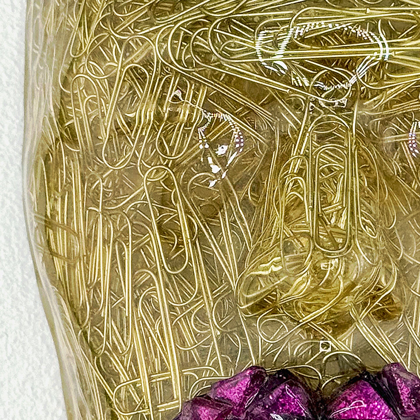 The Executive | Contemporary Epoxy Resin Sculpture - Couture Underground, LLC