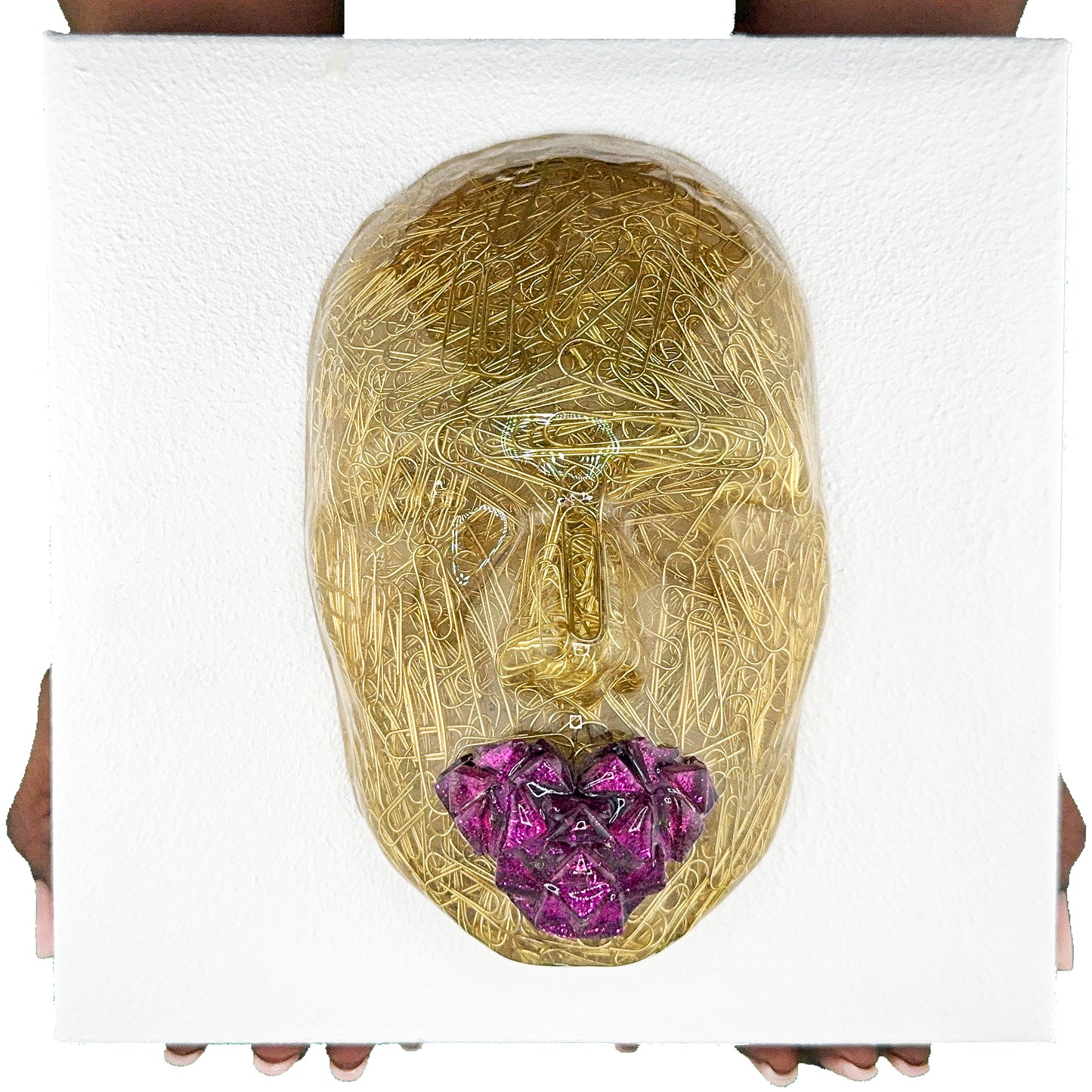 The Executive | Contemporary Epoxy Resin Sculpture - Couture Underground, LLC