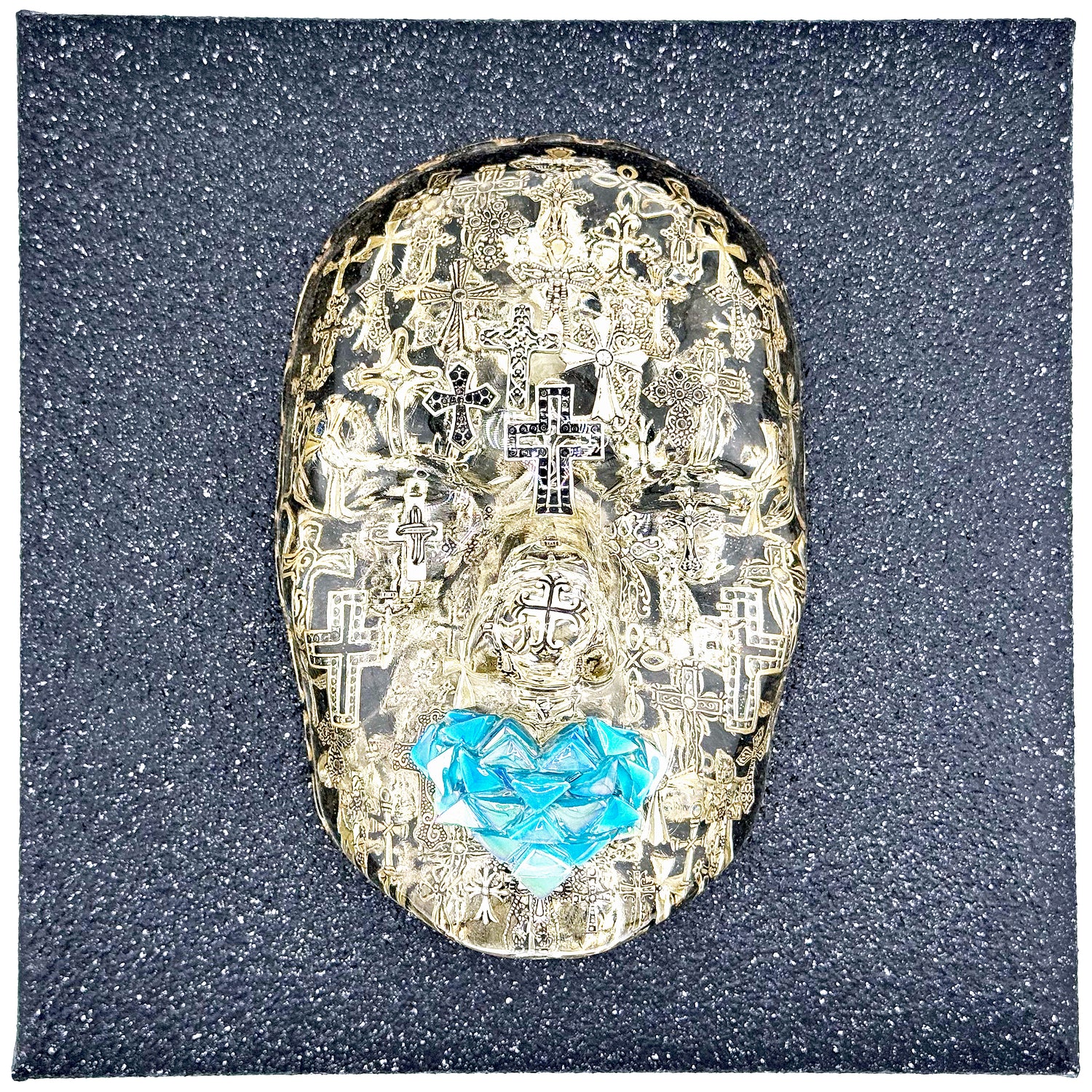 The Faithful | Contemporary Epoxy Resin Sculpture - Couture Underground, LLC