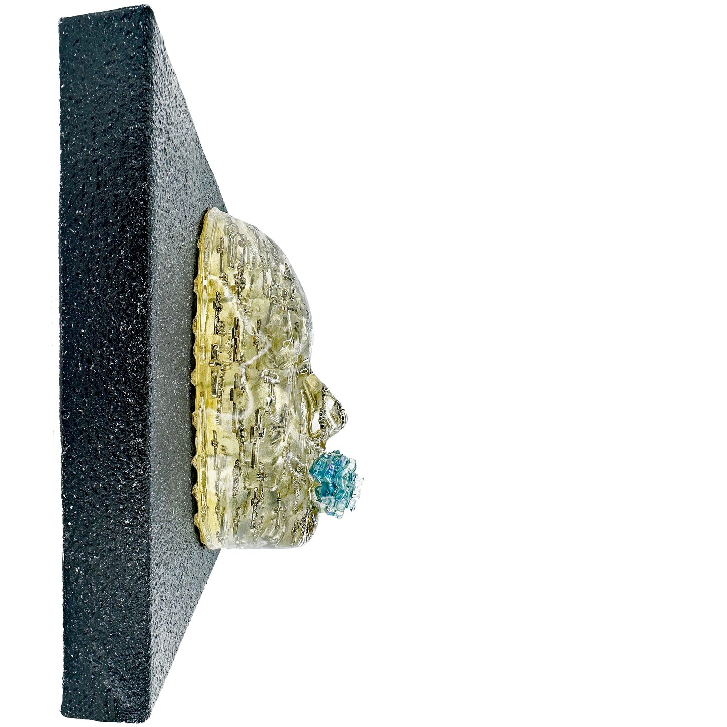 The Faithful | Contemporary Epoxy Resin Sculpture - Couture Underground, LLC