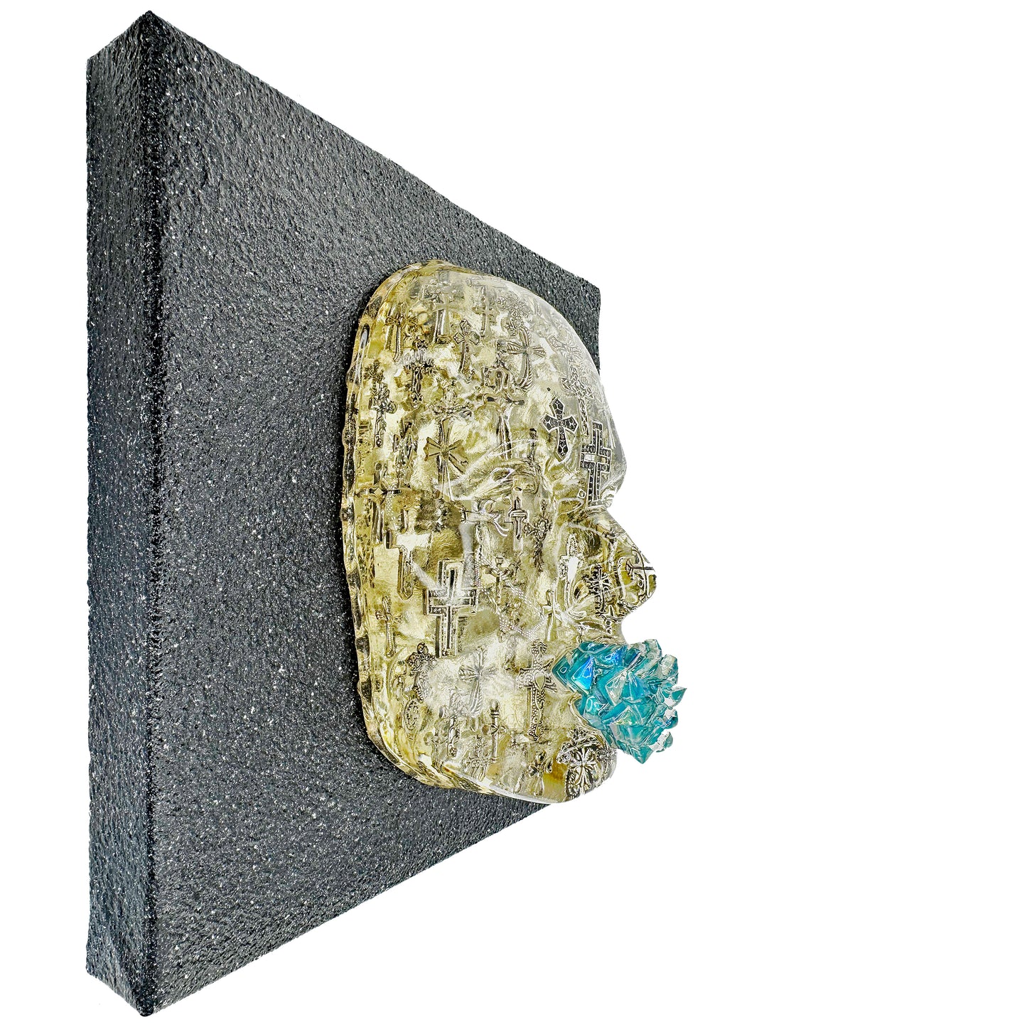 The Faithful | Contemporary Epoxy Resin Sculpture - Couture Underground, LLC