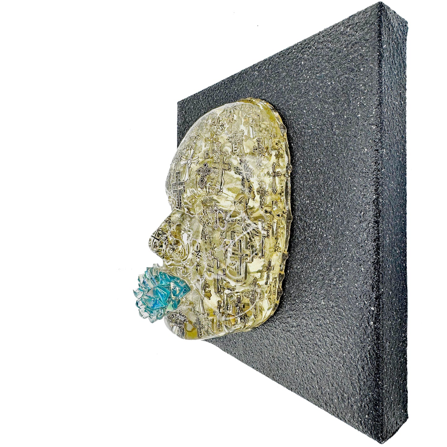 The Faithful | Contemporary Epoxy Resin Sculpture - Couture Underground, LLC