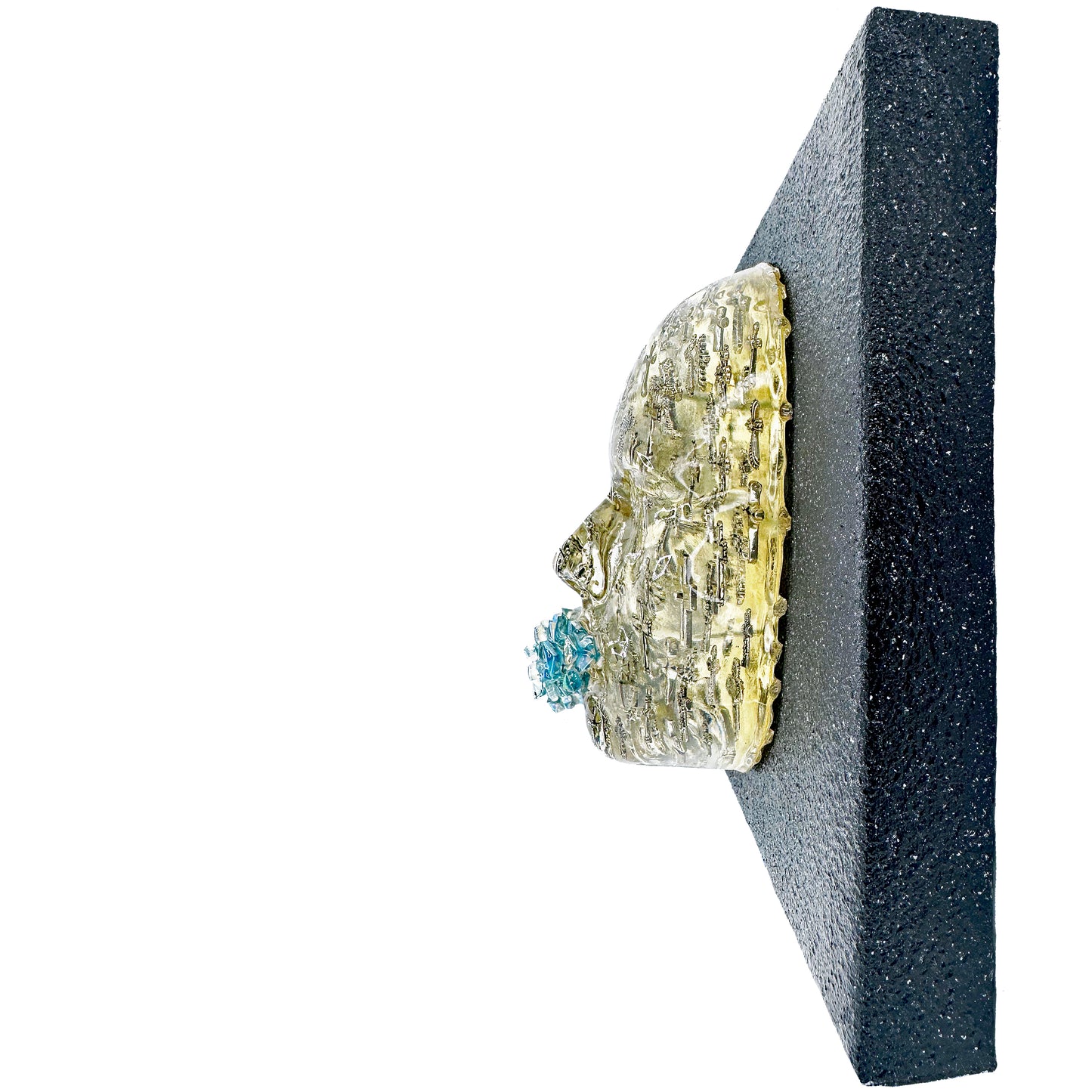 The Faithful | Contemporary Epoxy Resin Sculpture - Couture Underground, LLC