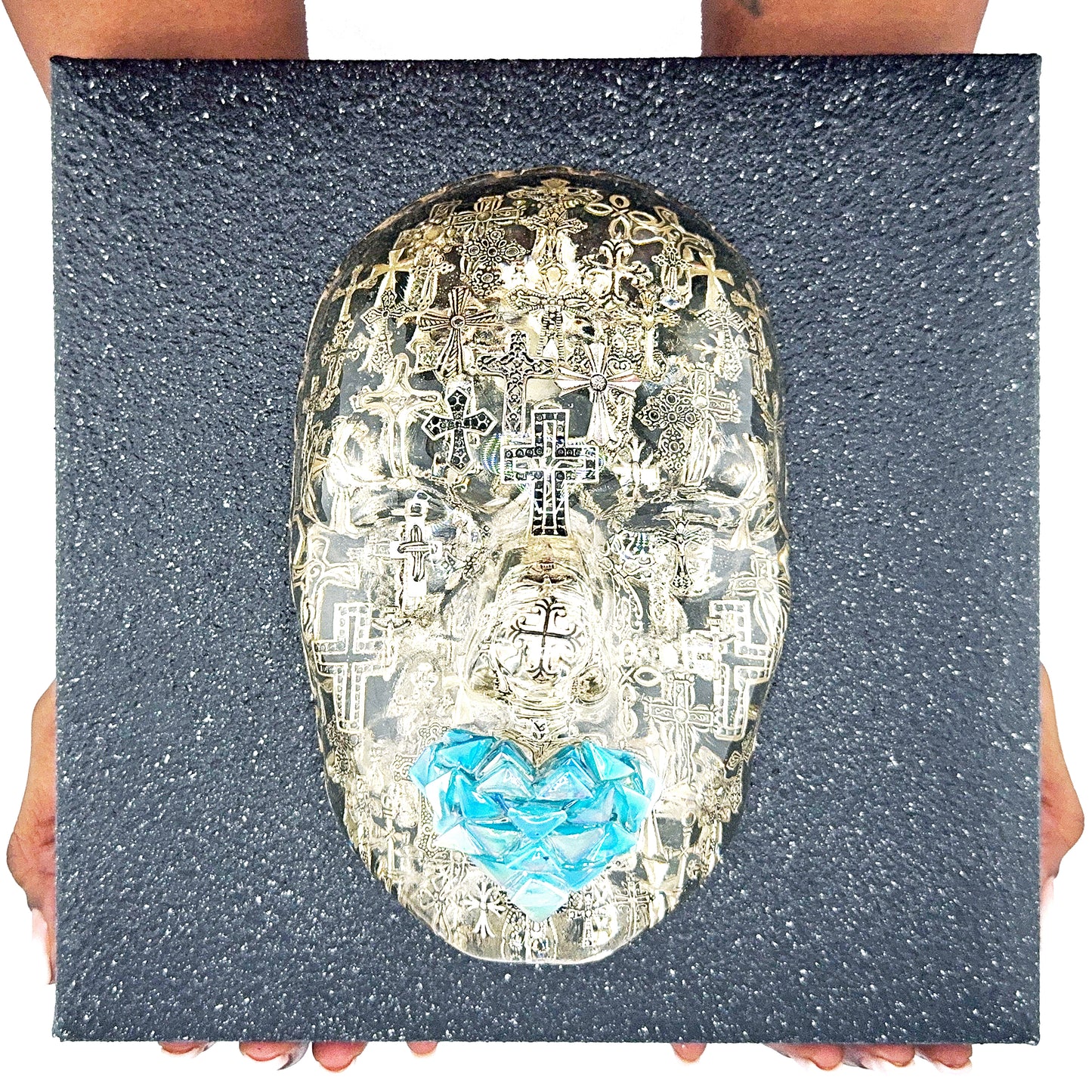 The Faithful | Contemporary Epoxy Resin Sculpture - Couture Underground, LLC