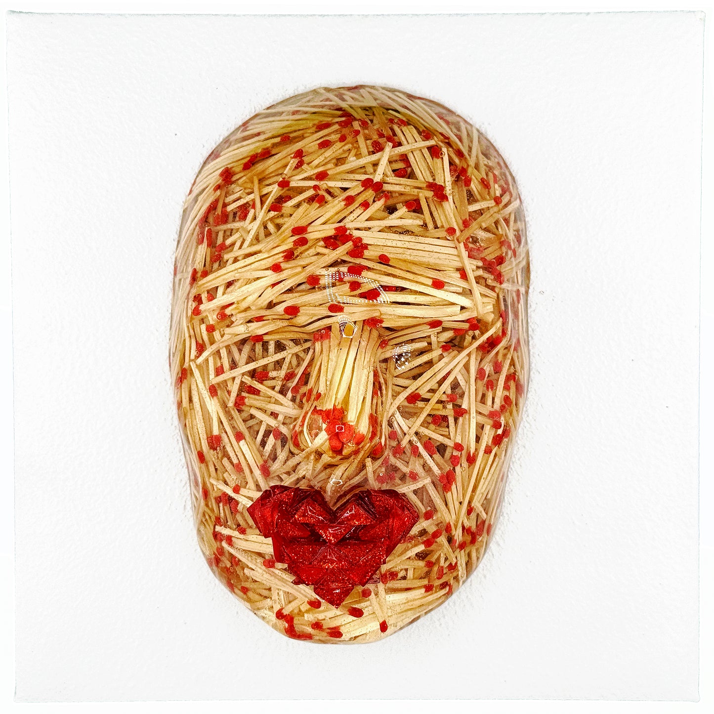 The Fire Starter | Contemporary Epoxy Resin Sculpture - Couture Underground, LLC