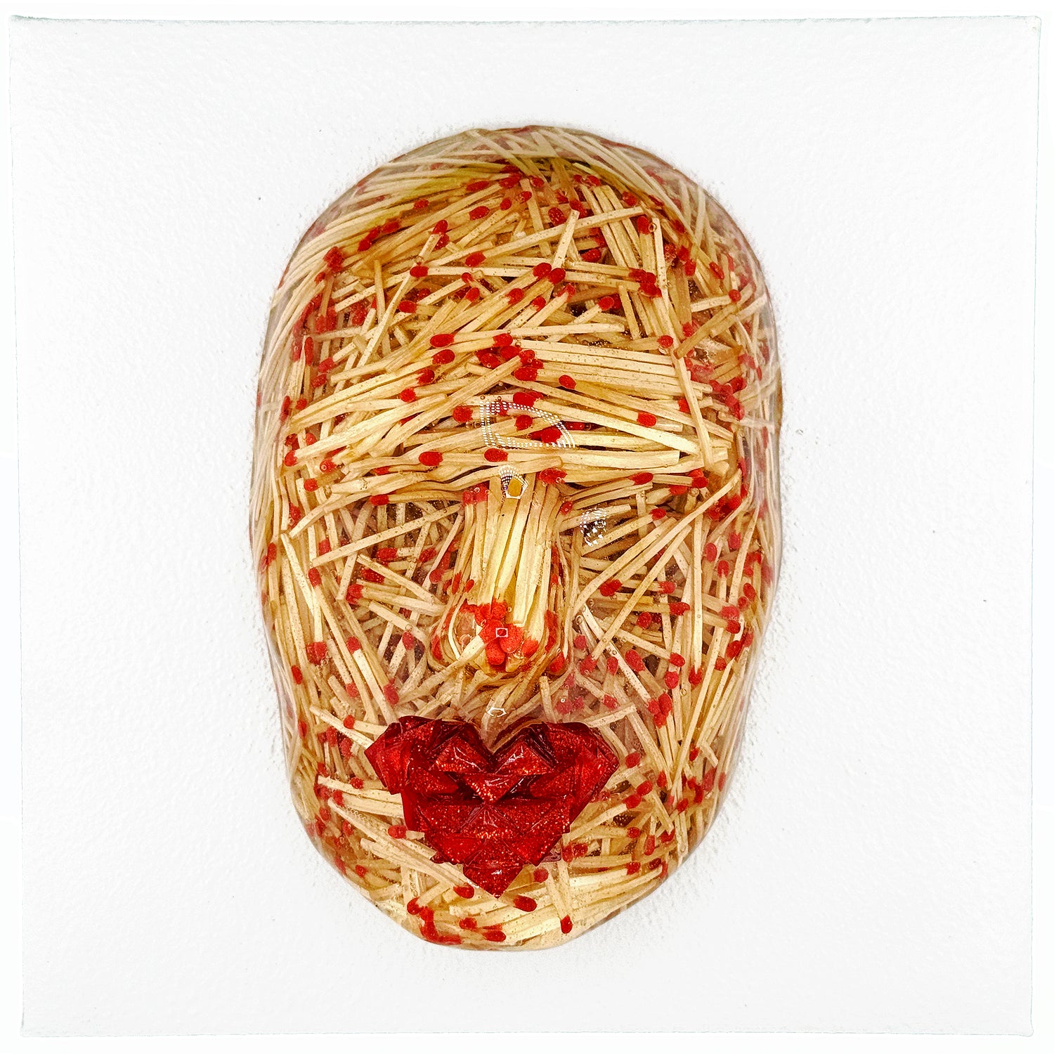The Fire Starter | Contemporary Epoxy Resin Sculpture - Couture Underground, LLC
